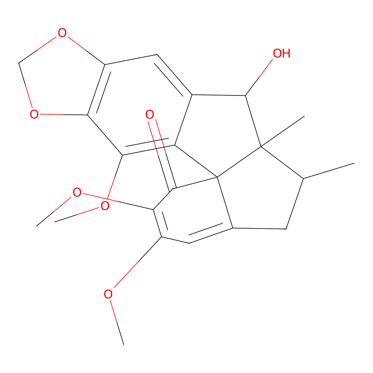 Heteroclitin G molecular structure, CAS 144027-74-7