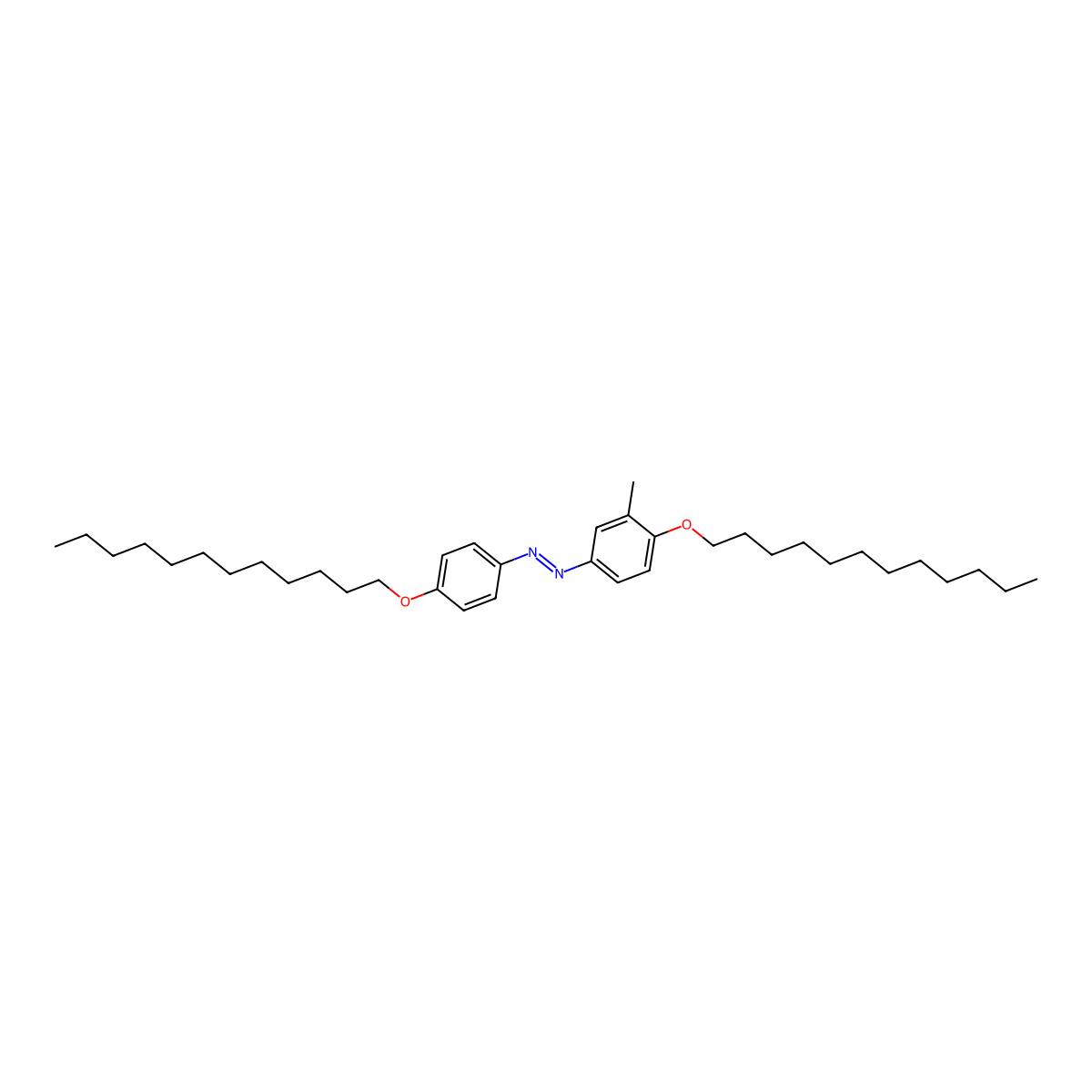 4,4'-Bis(dodecyloxy)-3-methylazobenzene molecular structure, CAS 1440509-01-2
