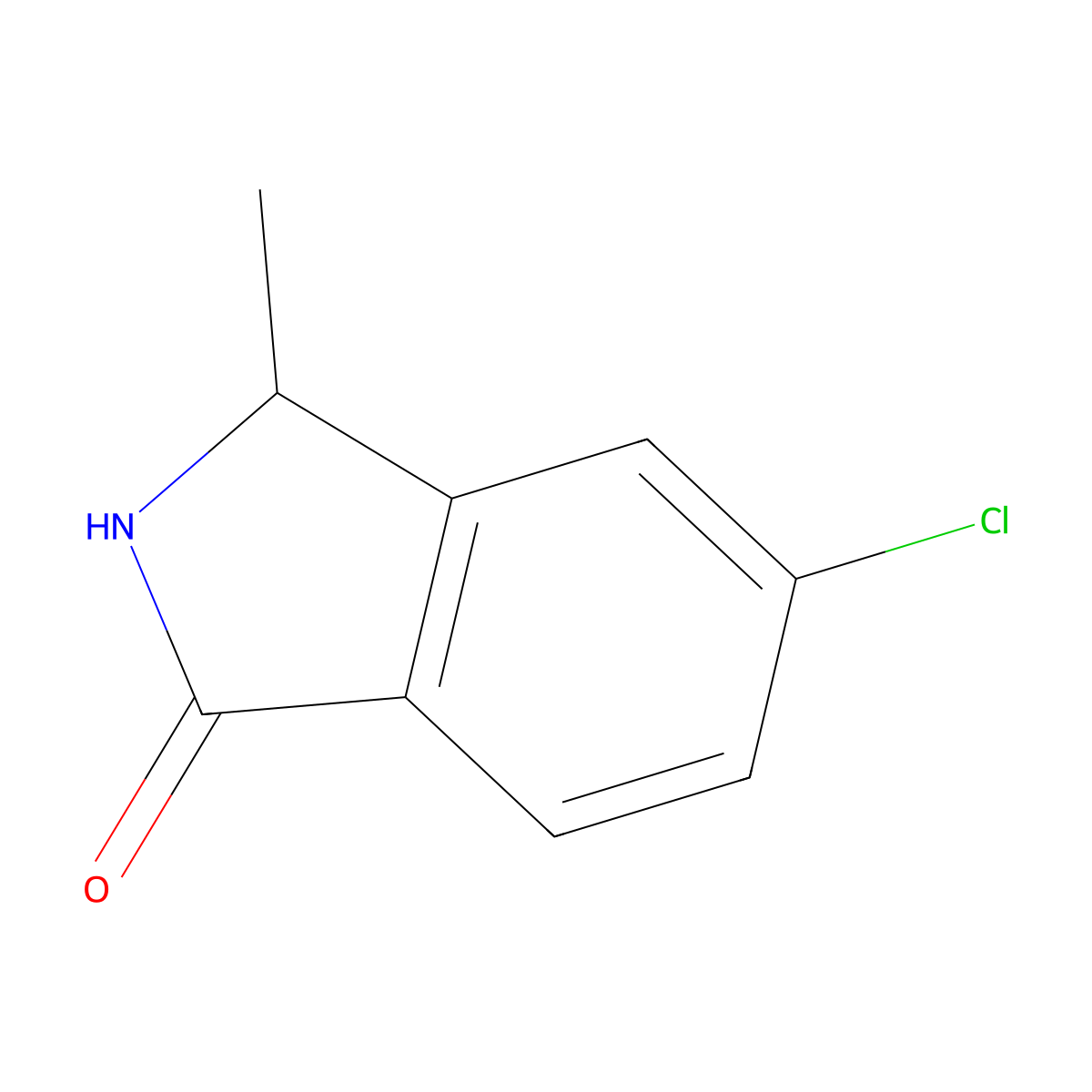 5-Chloro-3-methylisoindolin-1-one molecular structure, CAS 1440519-59-4