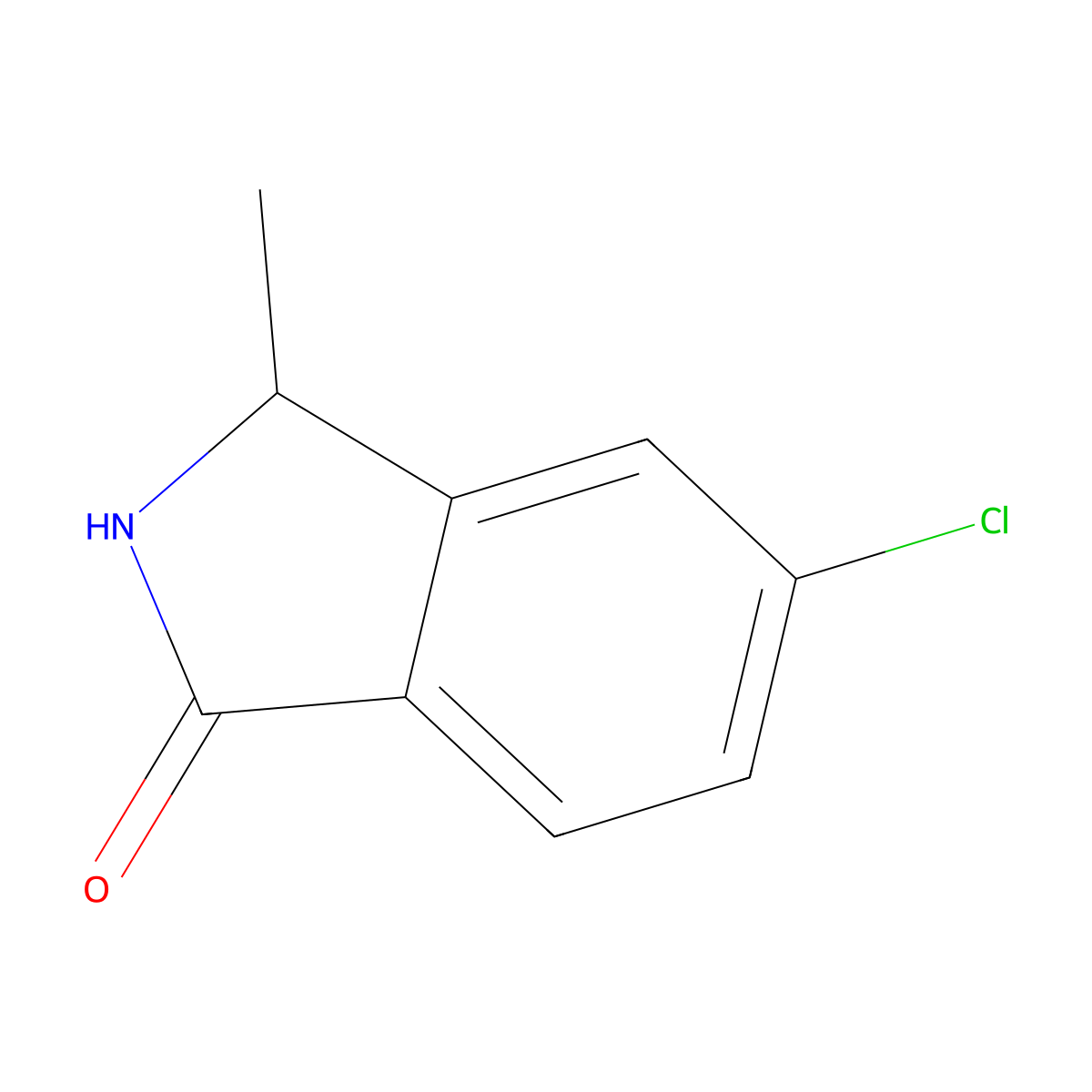 5-Chloro-3-methylisoindolin-1-one molecular structure, CAS 1440519-59-4