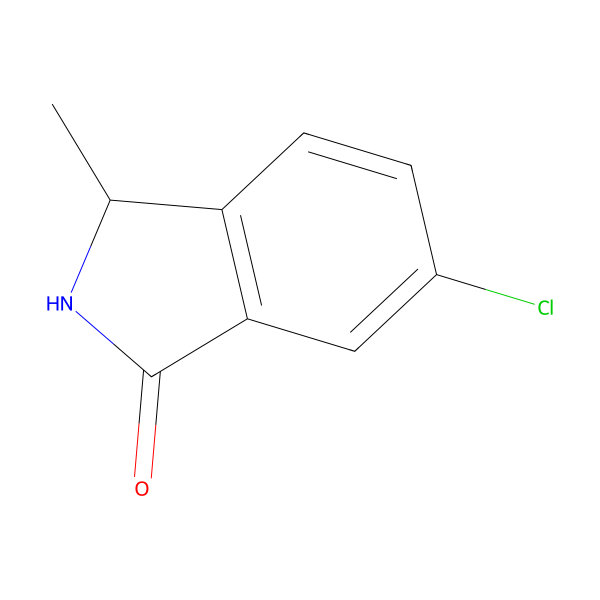 6-Chloro-3-methylisoindolin-1-one molecular structure, CAS 1440519-60-7