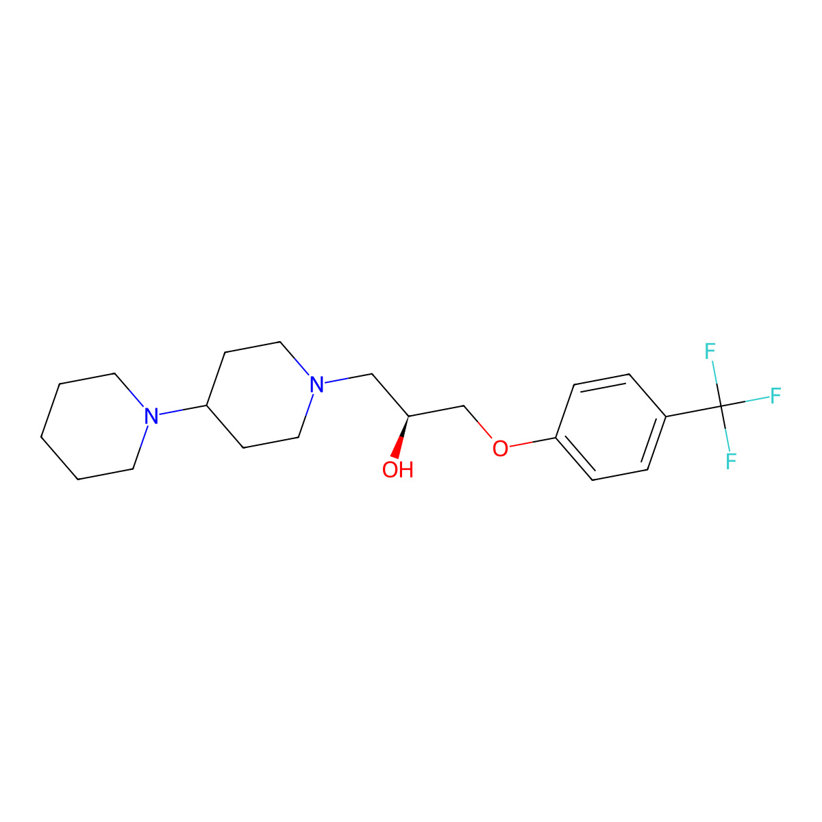 Twik-1/trek-1-IN-2 molecular structure, CAS 1440532-32-0