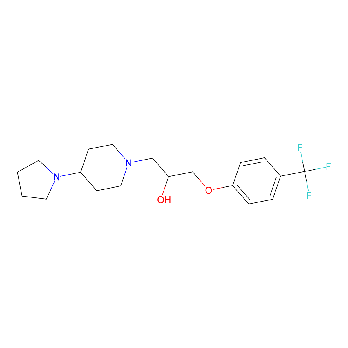 Twik-1/trek-1-IN-3 molecular structure, CAS 1440532-33-1