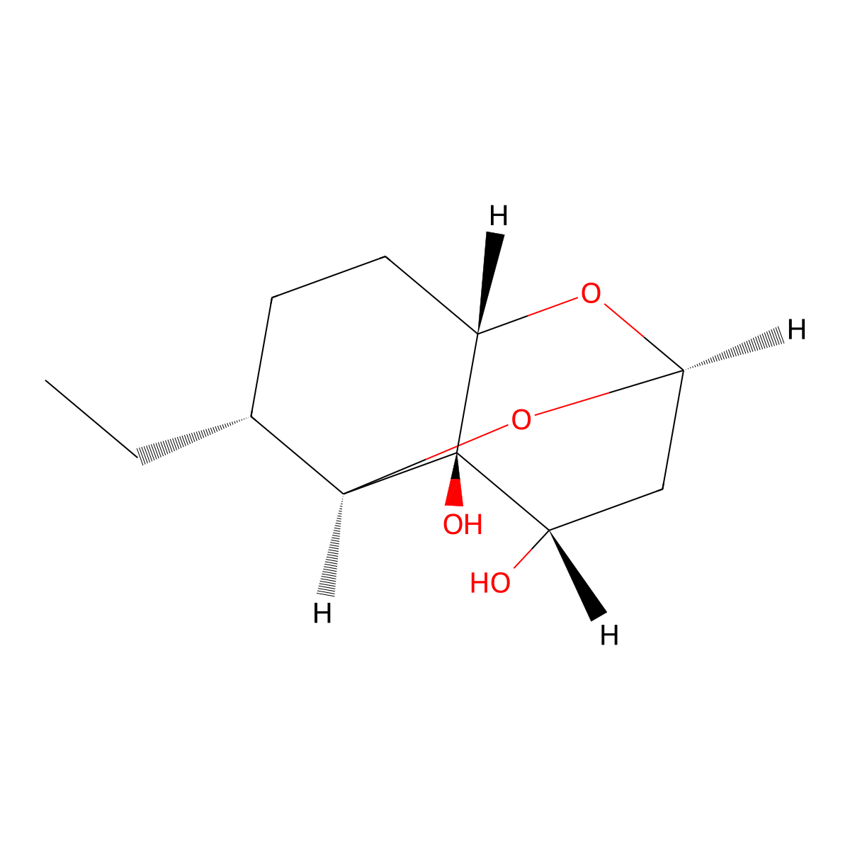 Agistatin B molecular structure, CAS 144096-46-8