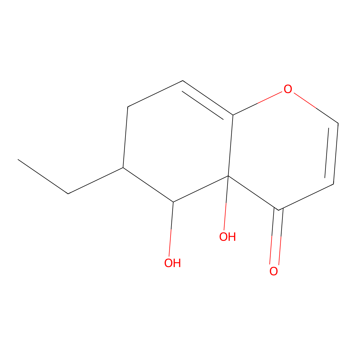 Agistatin D molecular structure, CAS 144096-47-9