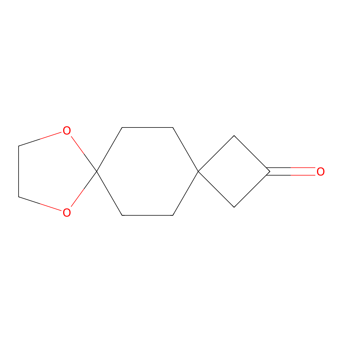 8,11-Dioxadispiro(3.2.4^(7).2^(4))tridecan-2-one molecular structure, CAS 1440962-12-8