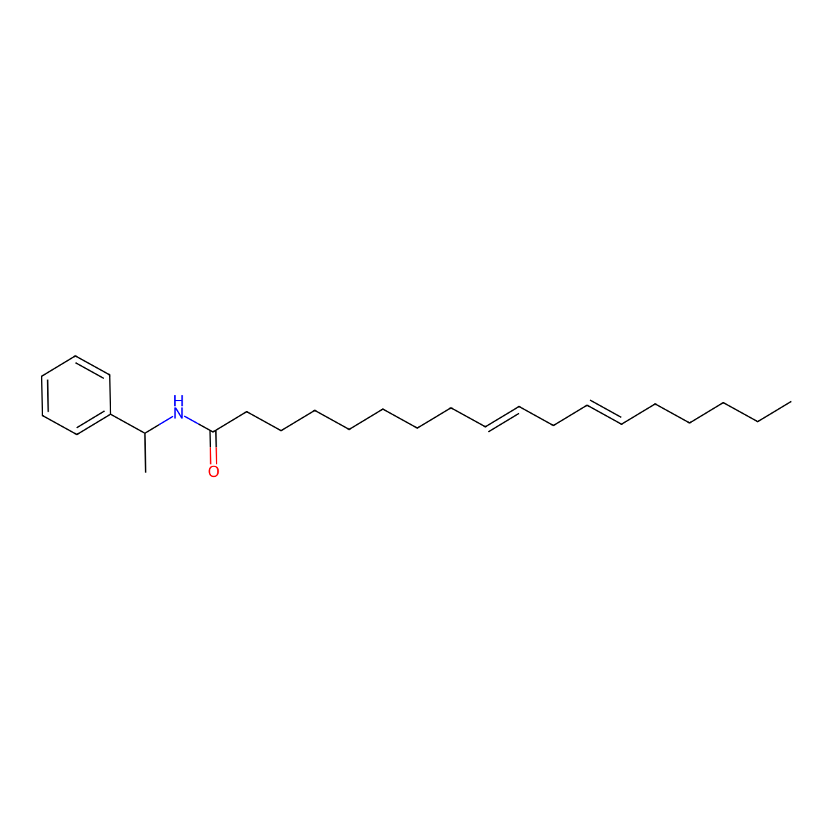 Melinamide molecular structure, CAS 14417-88-0