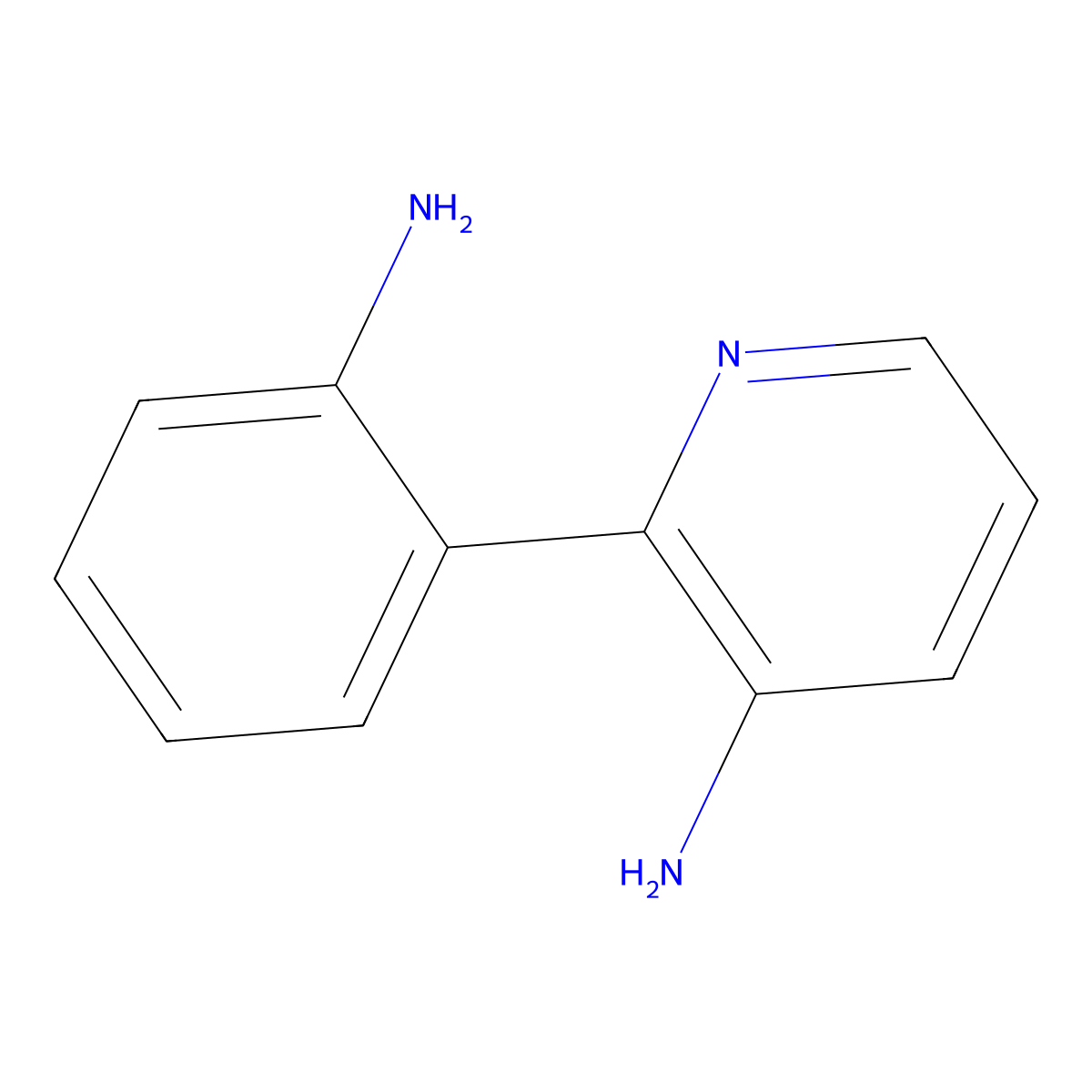 2-(2-Aminophenyl)pyridin-3-amine molecular structure, CAS 144190-32-9