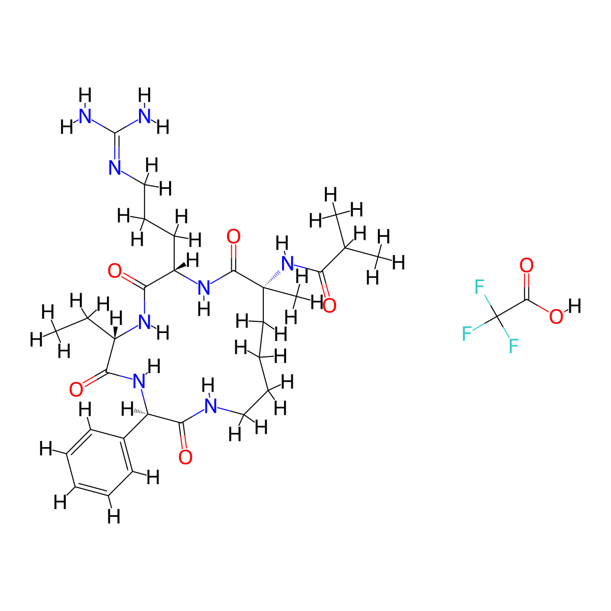 MM-401 Tfa molecular structure, CAS 1442106-11-7