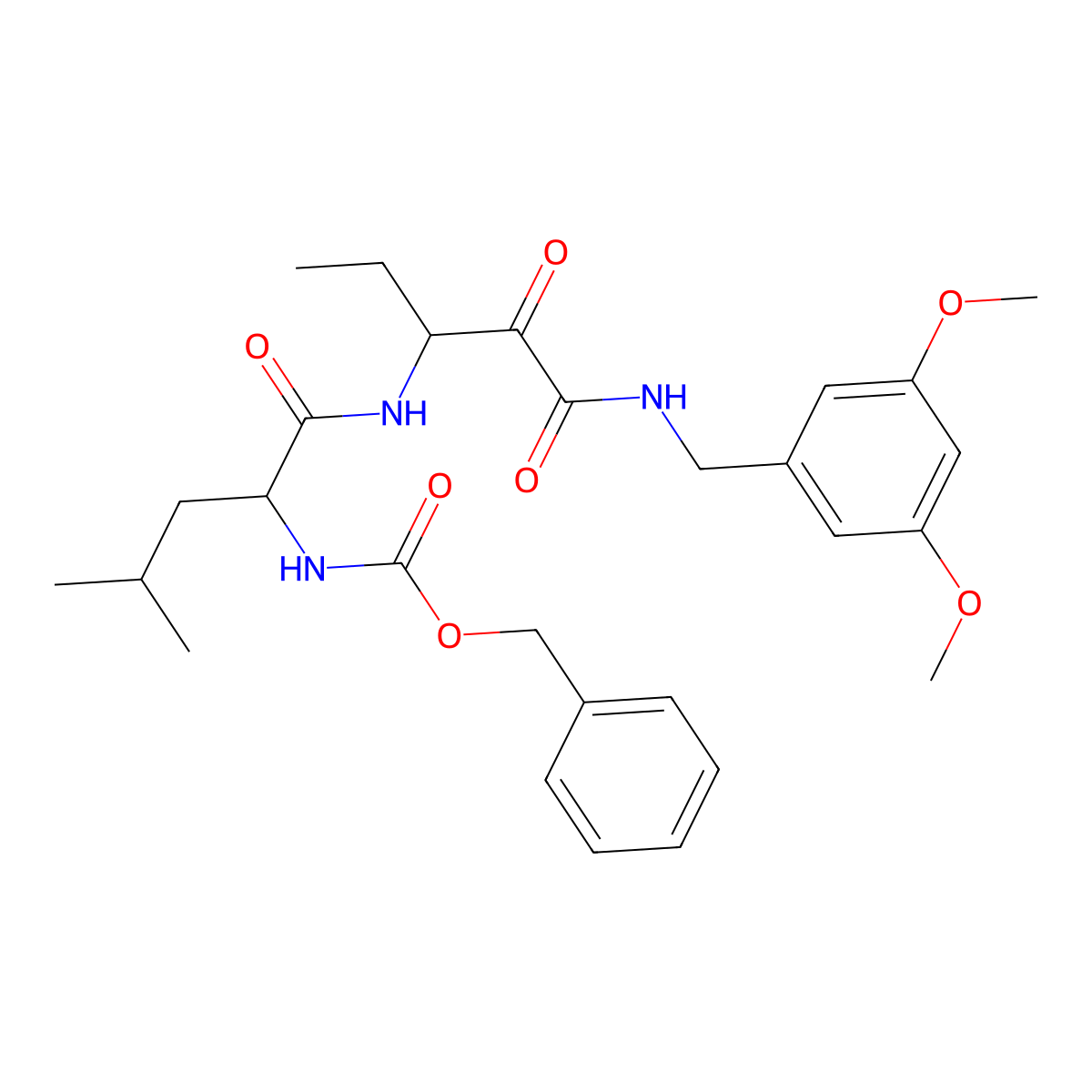 Calpain-2-IN-1 molecular structure, CAS 144231-85-6