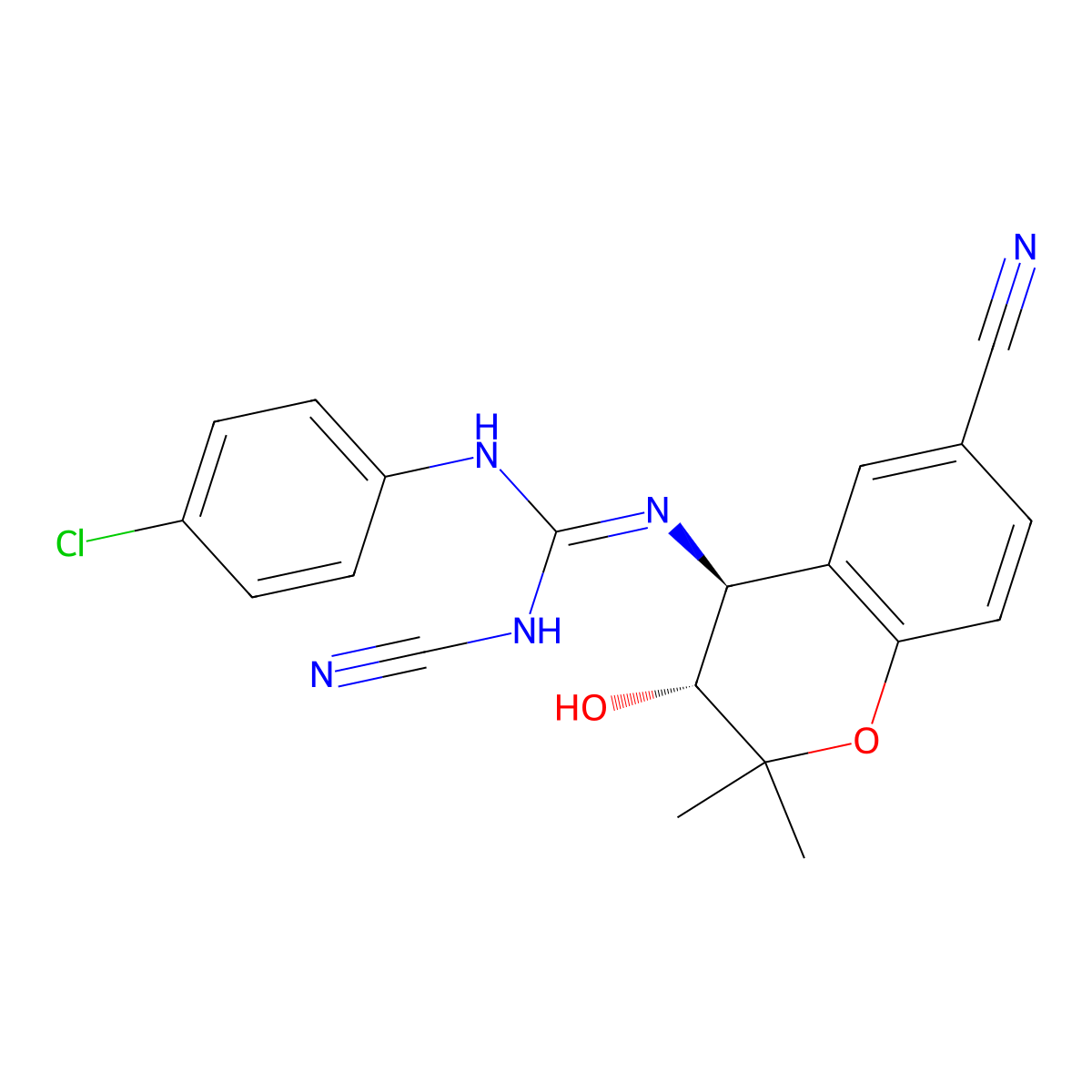 Bms 180448 molecular structure, CAS 144264-47-1