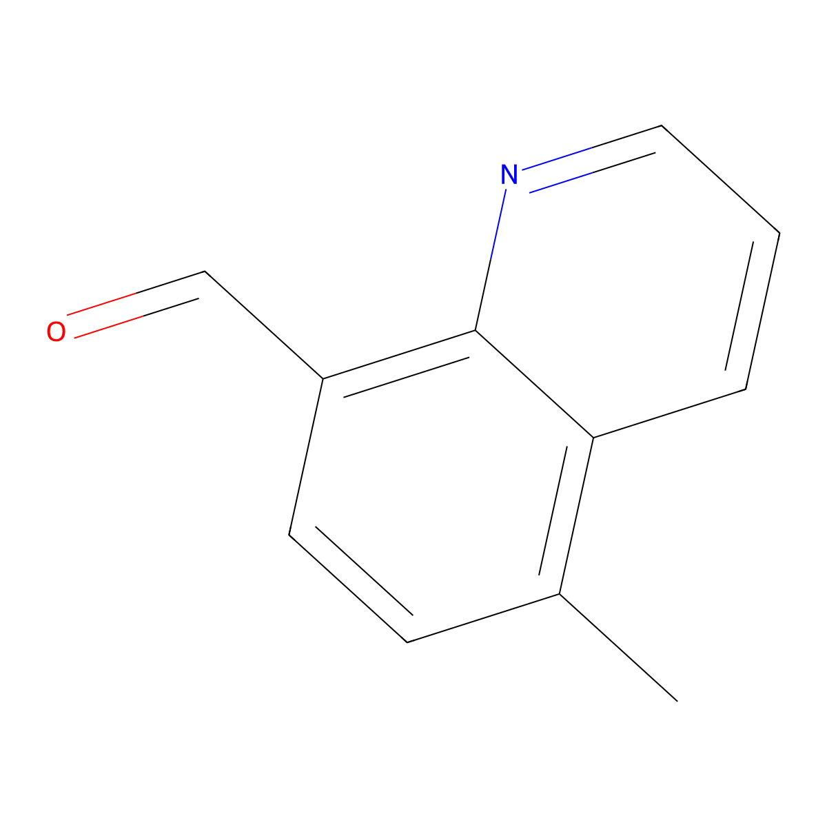 5-Methylquinoline-8-carbaldehyde molecular structure, CAS 1442691-19-1