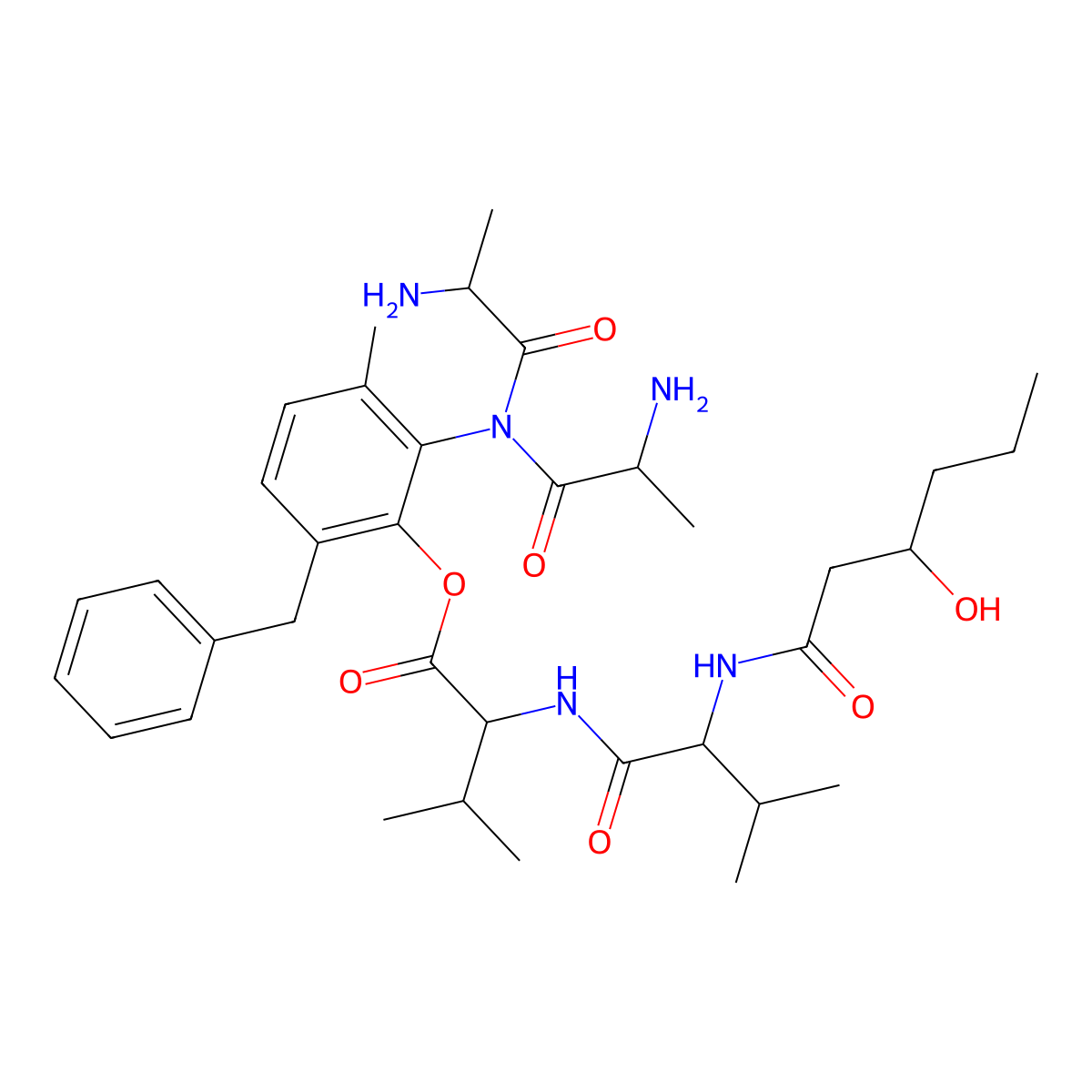 Skf 108738 molecular structure, CAS 144285-78-9