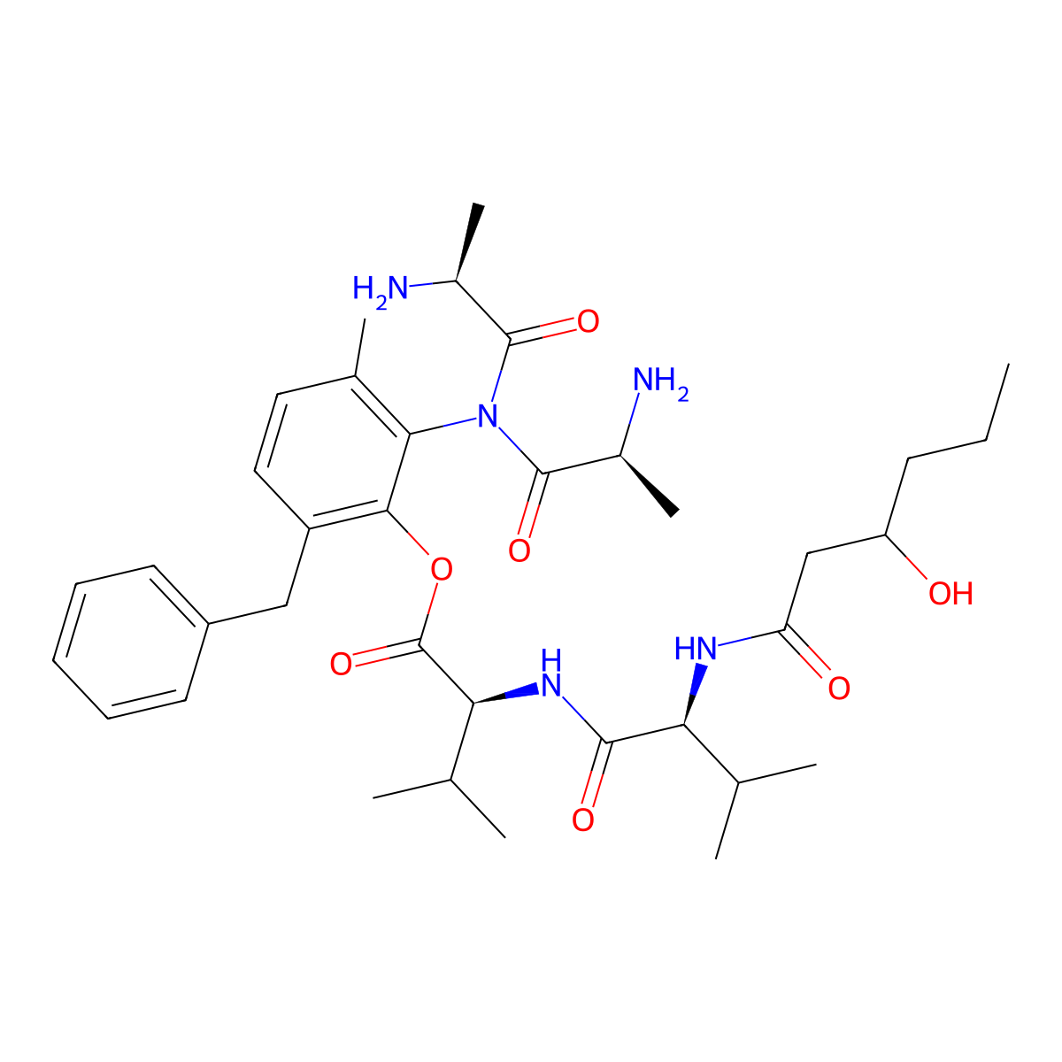 Skf 108738 molecular structure, CAS 144285-78-9