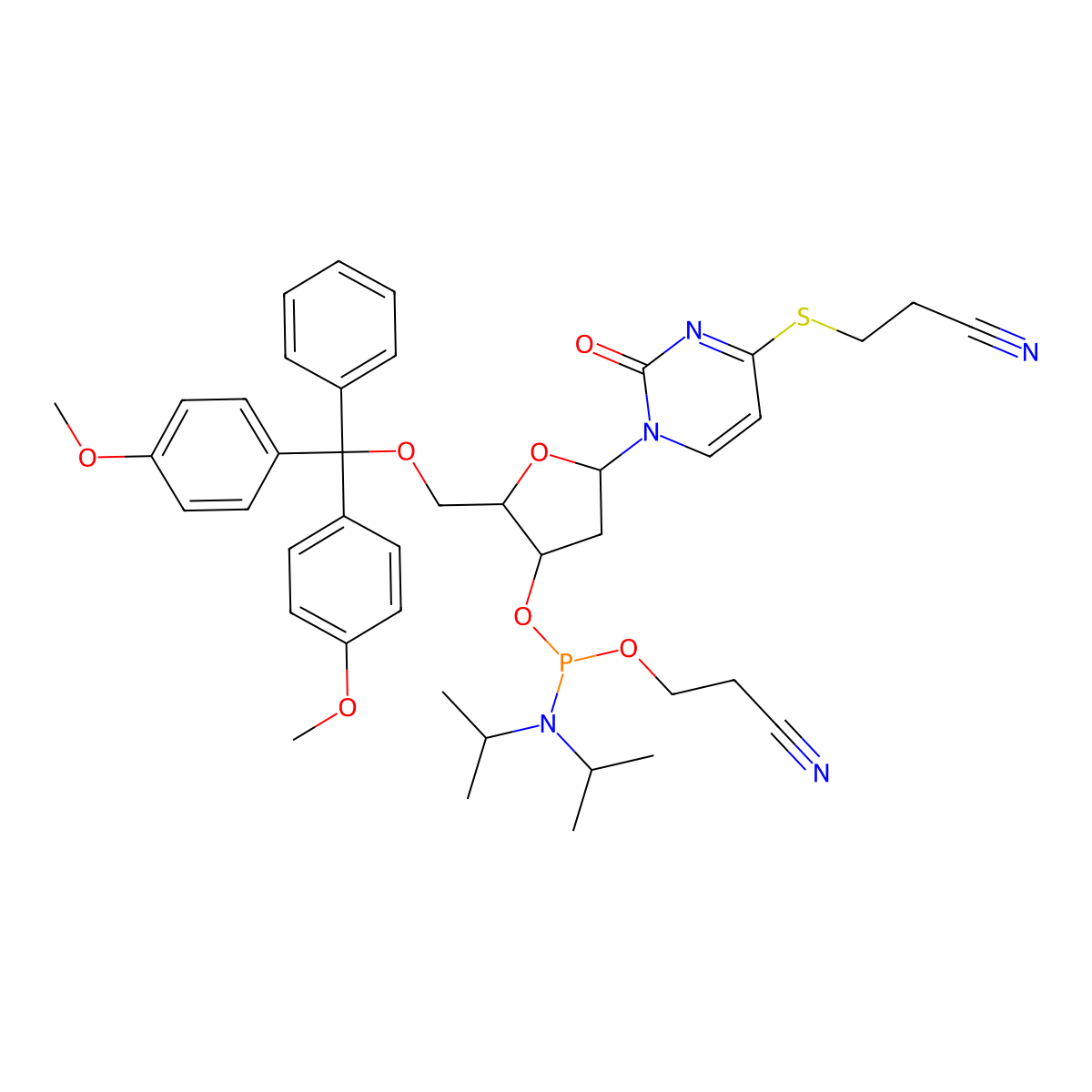 4-Thio-DU cep molecular structure, CAS 144303-74-2