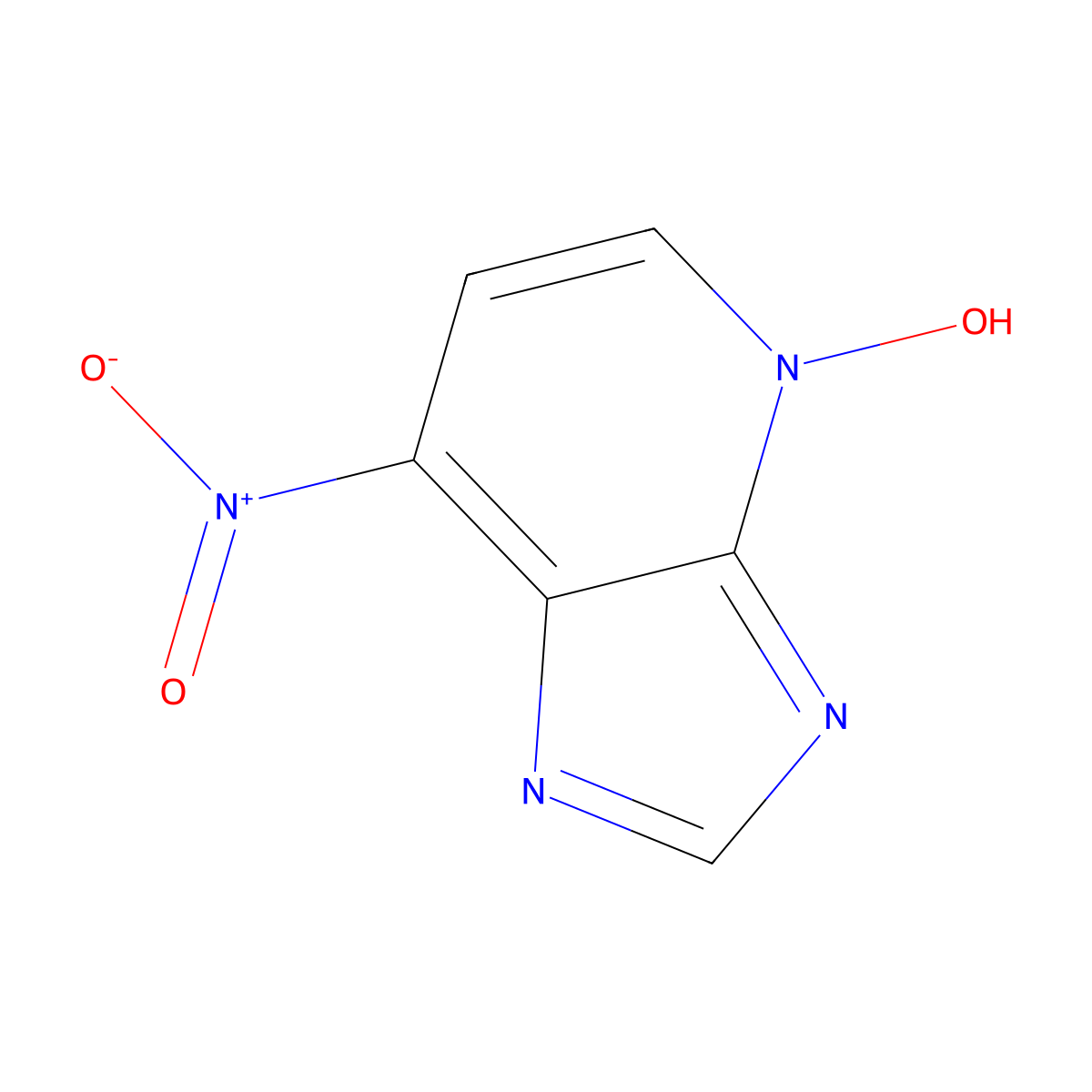 7-Nitro-4H-imidazo[4,5-b]pyridin-4-ol molecular structure, CAS 14432-11-2