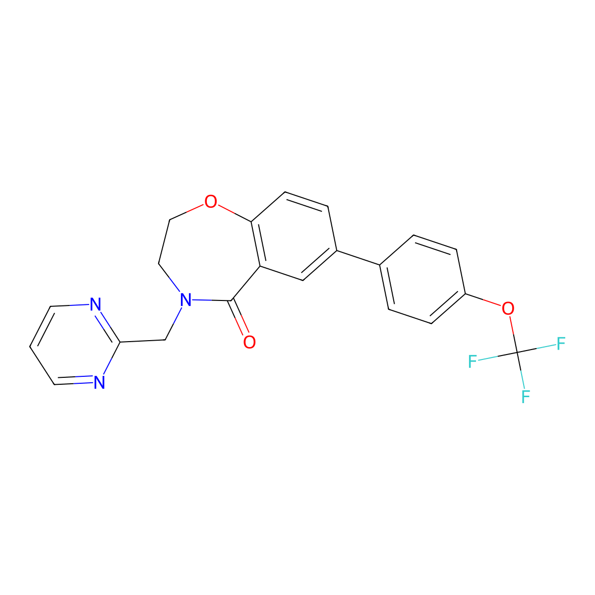 Eleclazine molecular structure, CAS 1443211-72-0