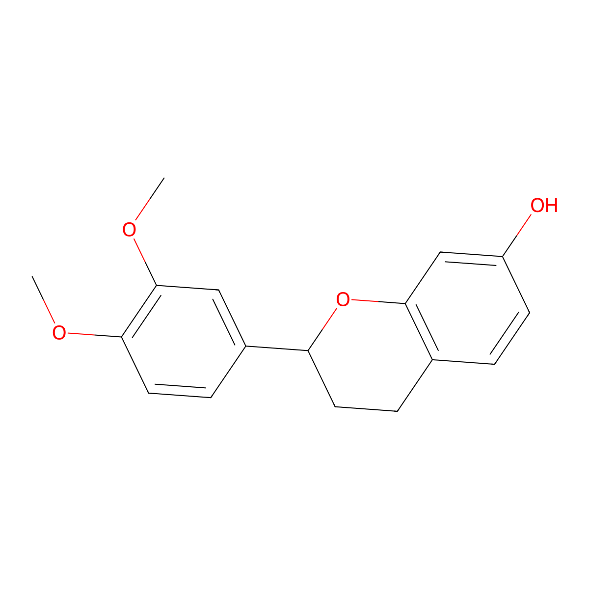 Trilepisflavan molecular structure, CAS 1443218-16-3