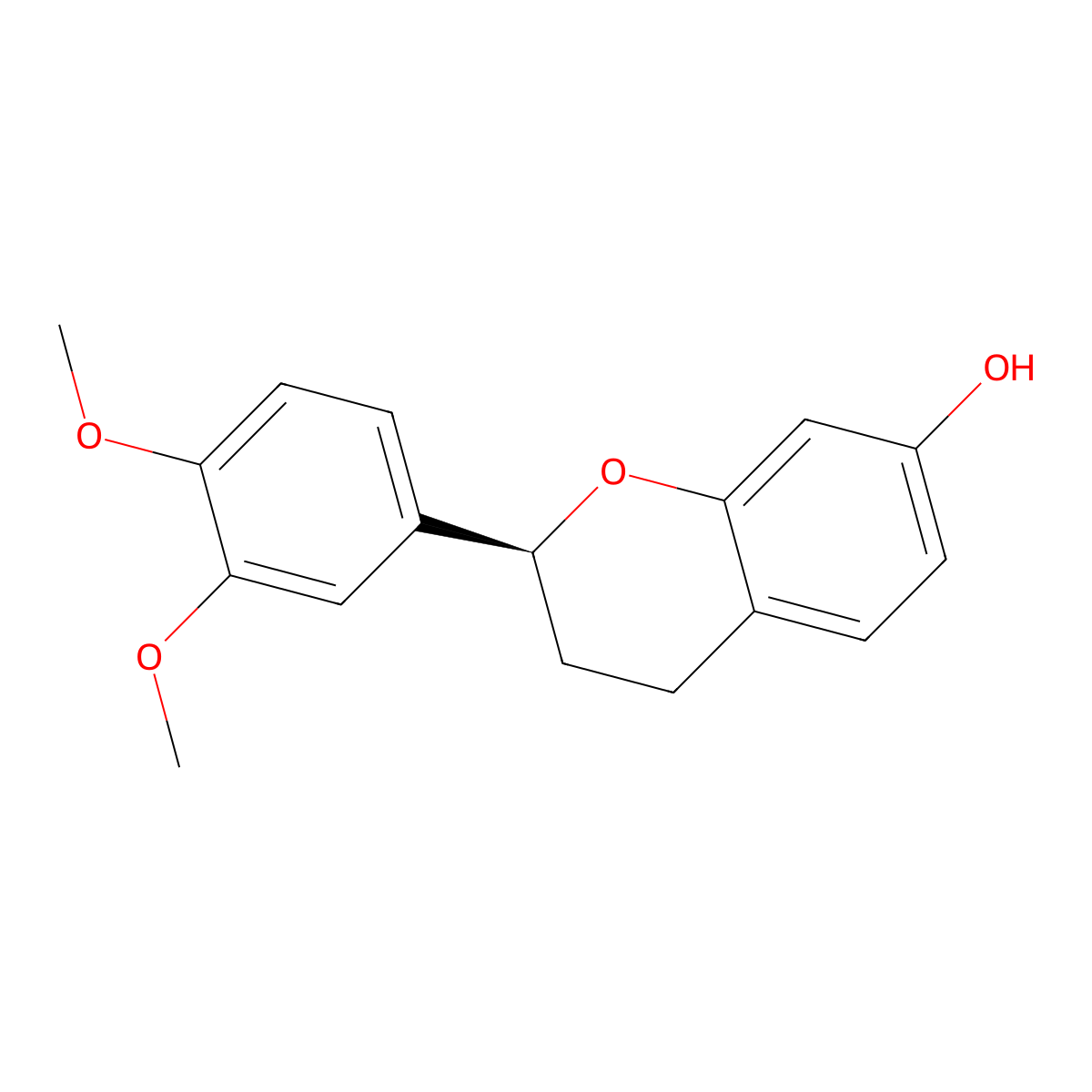 Trilepisflavan molecular structure, CAS 1443218-16-3