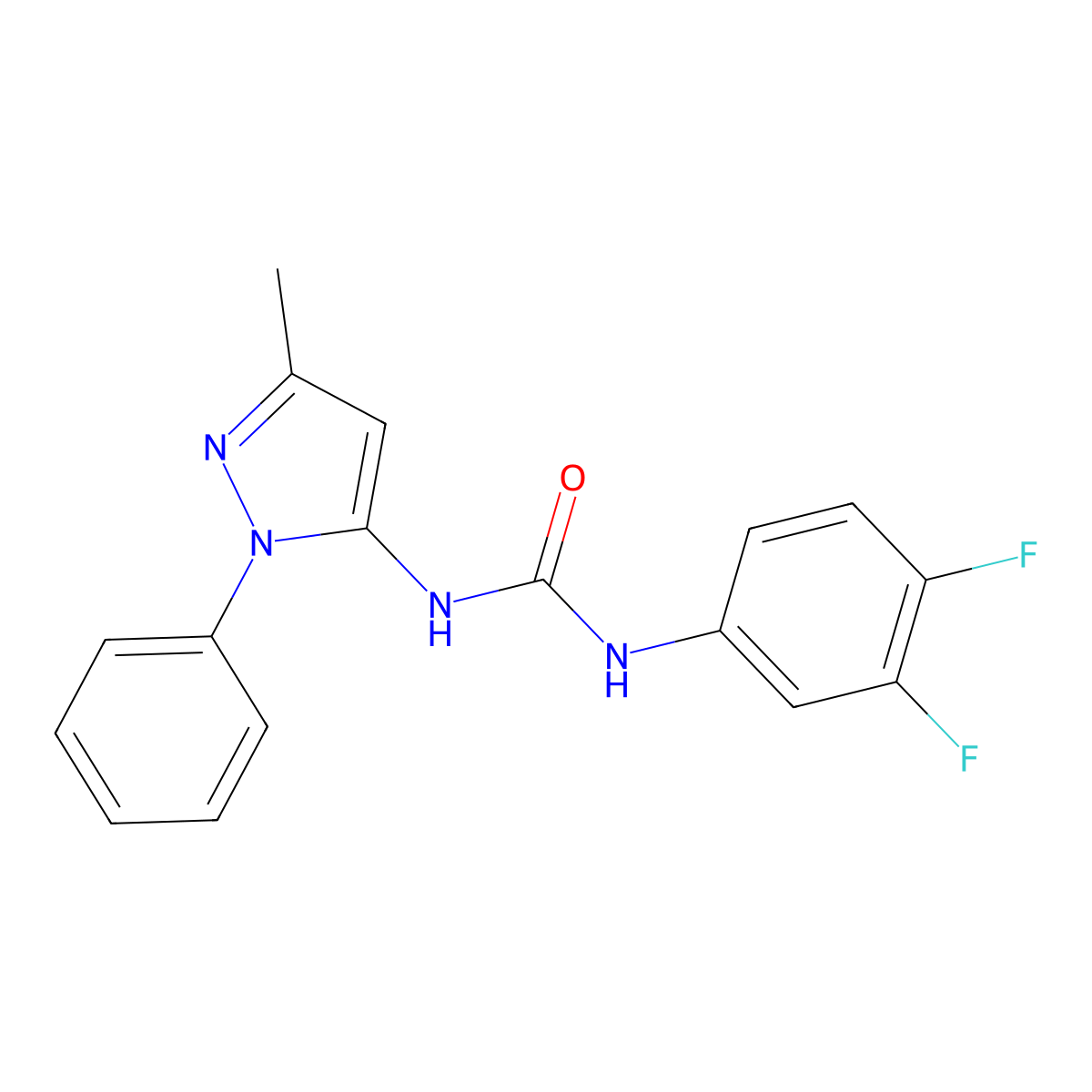 ML297 molecular structure, CAS 1443246-62-5