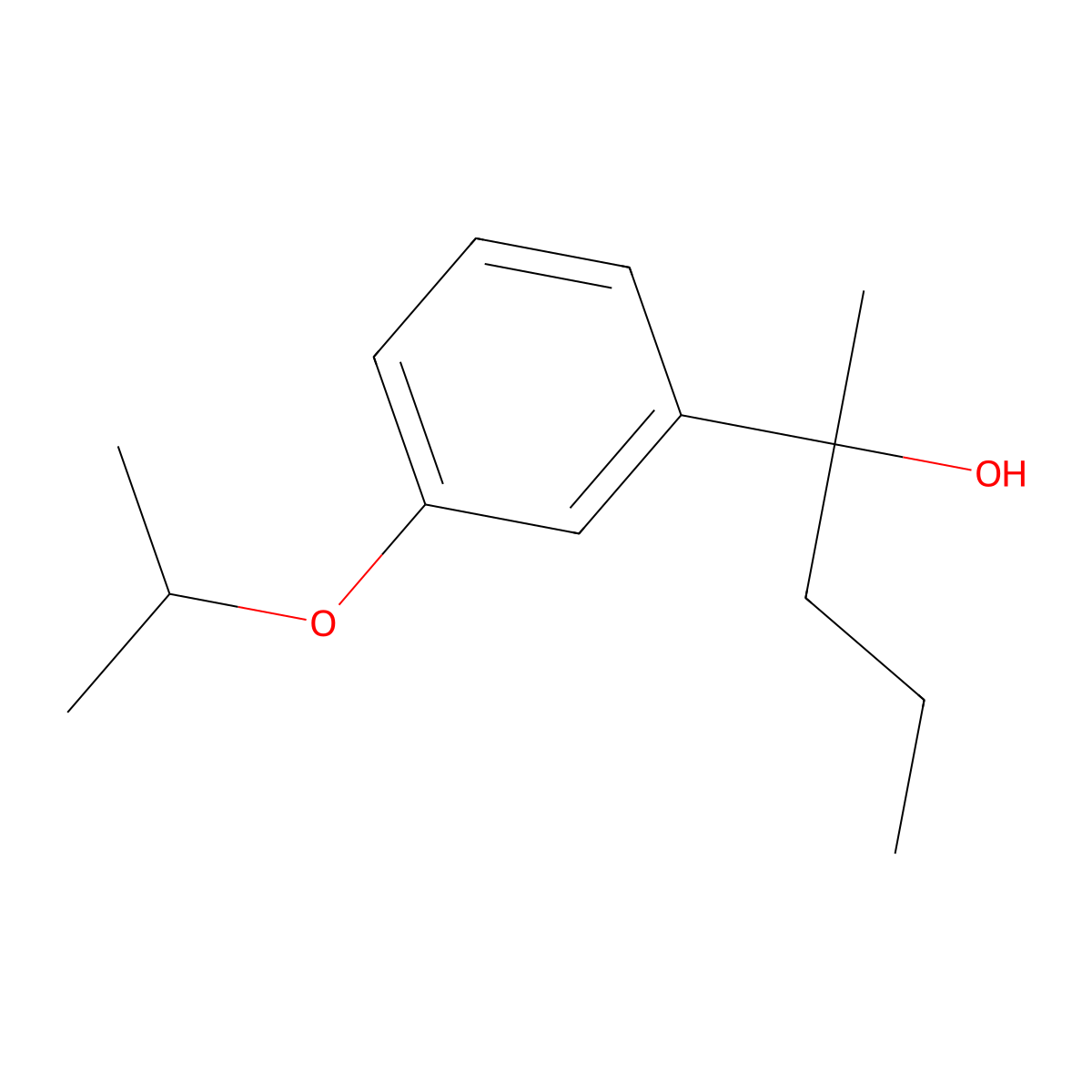 2-(3-Isopropoxyphenyl)pentan-2-ol molecular structure, CAS 1443304-52-6