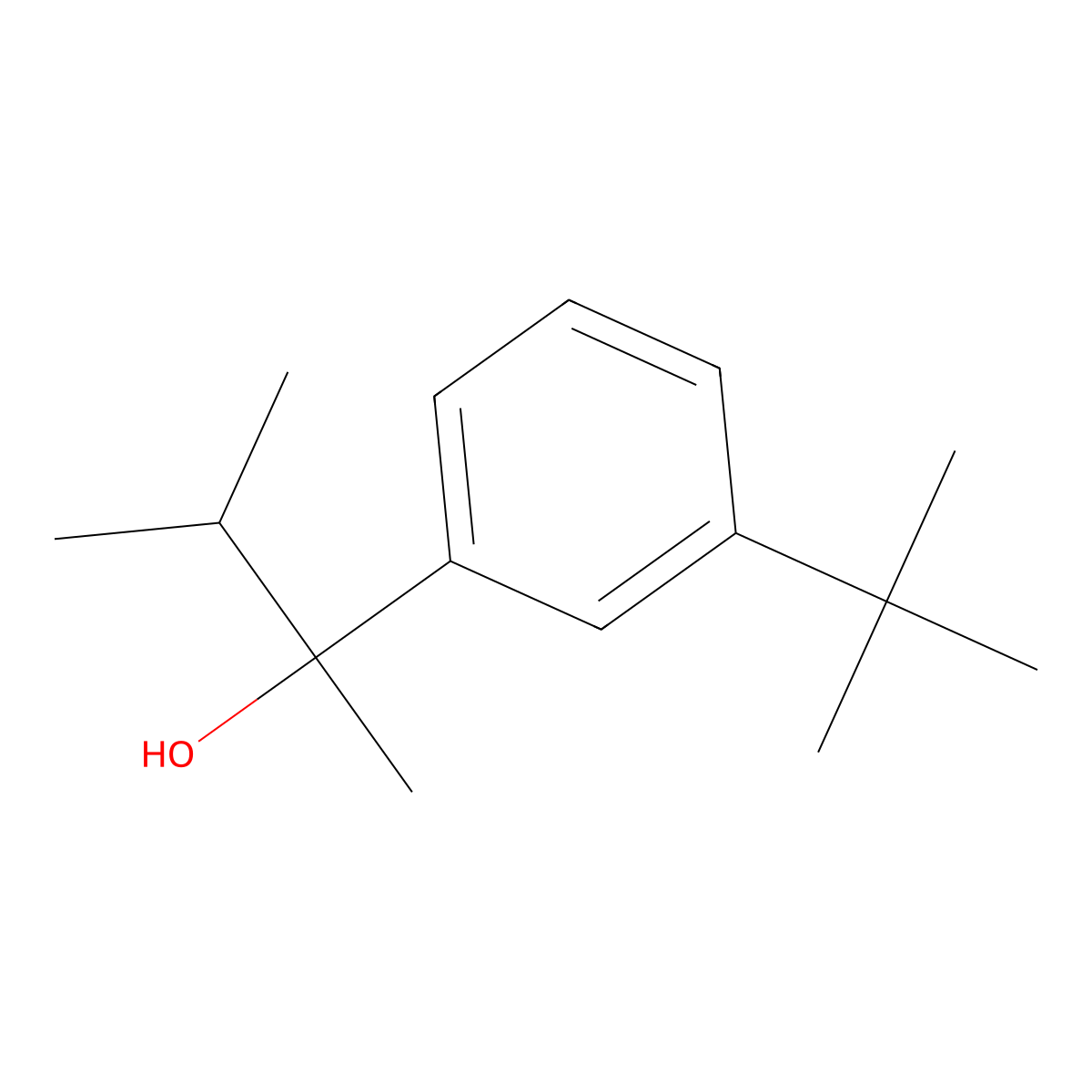 2-(3-tert-Butylphenyl)-3-methyl-butan-2-ol molecular structure, CAS 1443307-18-3