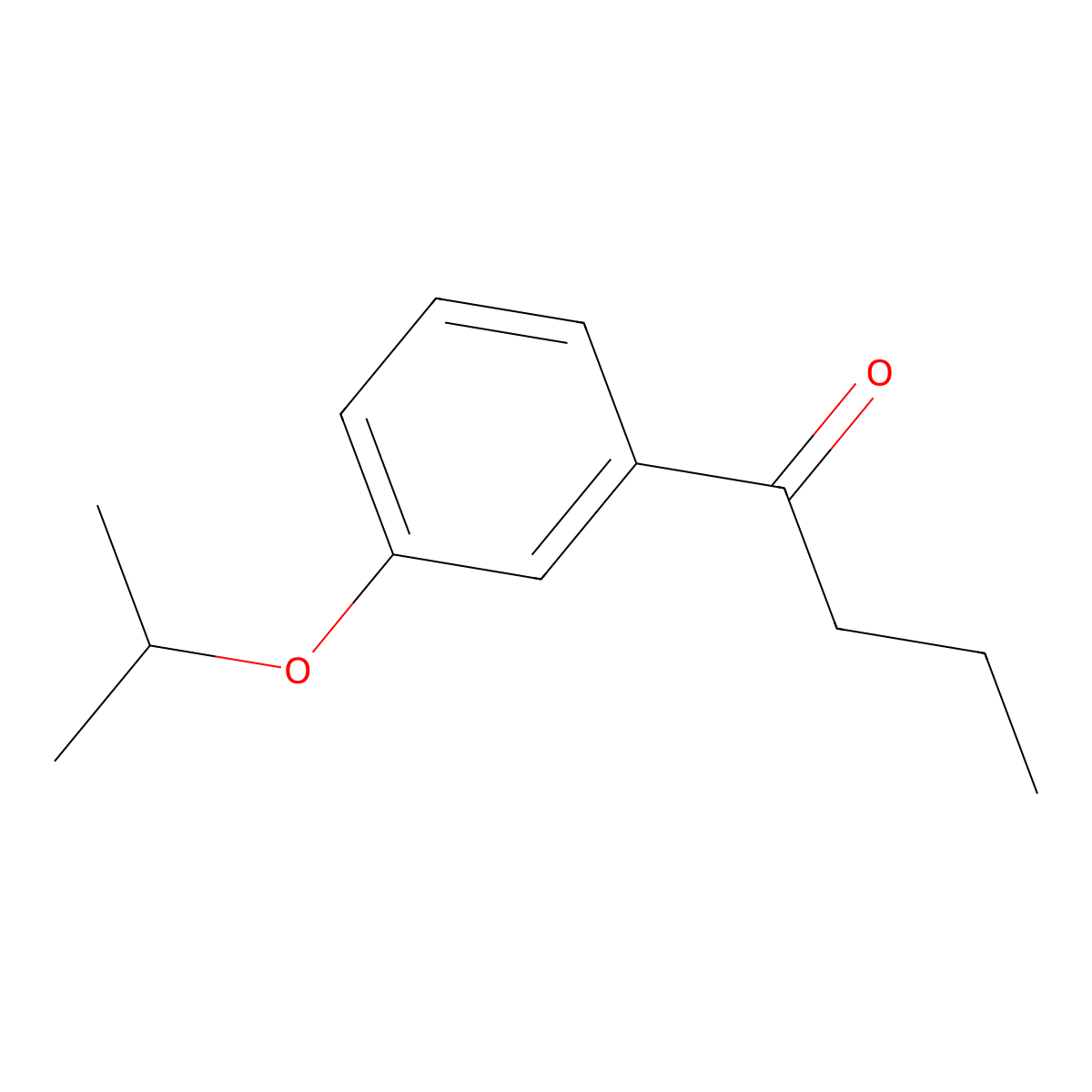 3'-iso-Propoxybutyrophenone molecular structure, CAS 1443307-30-9
