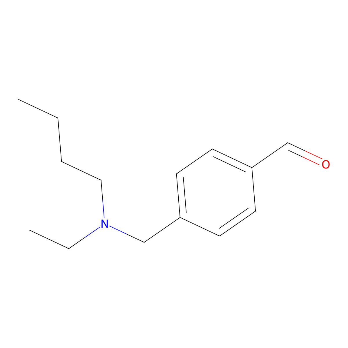 4-[(N-Ethyl-n-butylamino)methyl]benzaldehyde molecular structure, CAS 1443309-49-6