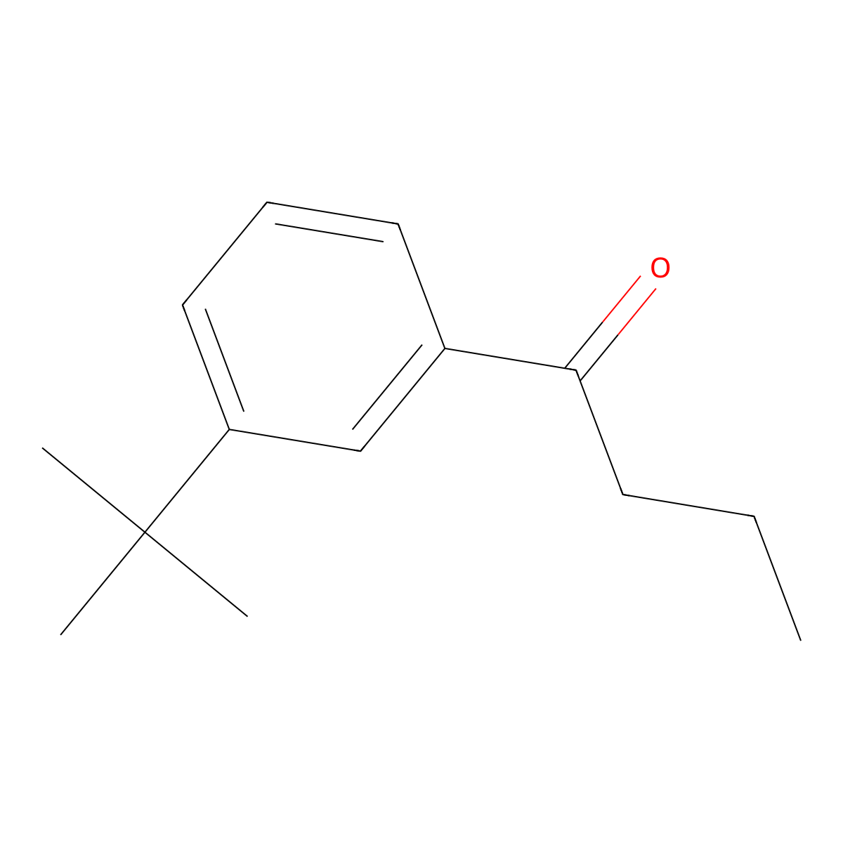 3'-tert-Butylbutyrophenone molecular structure, CAS 1443311-52-1