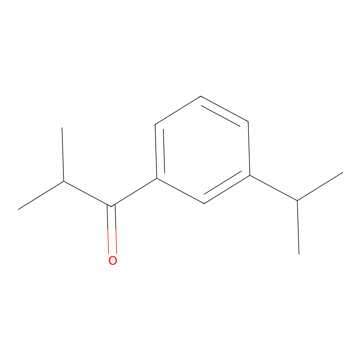 3'-iso-Propyl-2-methylpropiophenone molecular structure, CAS 1443313-63-0