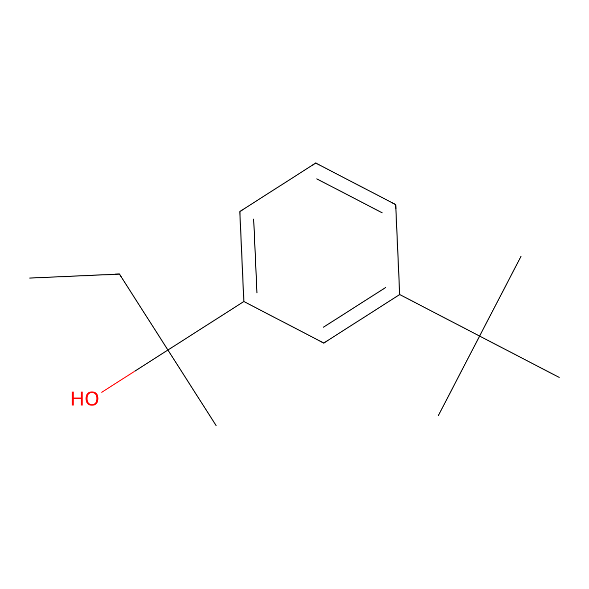 2-(3-tert-Butylphenyl)-2-butanol molecular structure, CAS 1443325-20-9