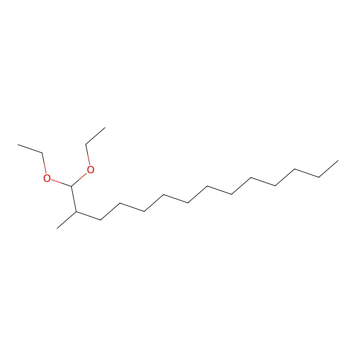 1,1-Diethoxy-2-methyltetradecane molecular structure, CAS 1443326-40-6