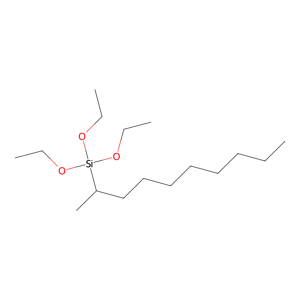 (Decan-2-yl)(triethoxy)silane molecular structure, CAS 1443326-85-9