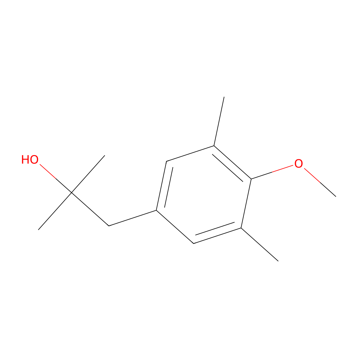 1-(3,5-Dimethyl-4-methoxyphenyl)-2-methyl-2-propanol molecular structure, CAS 1443327-08-9