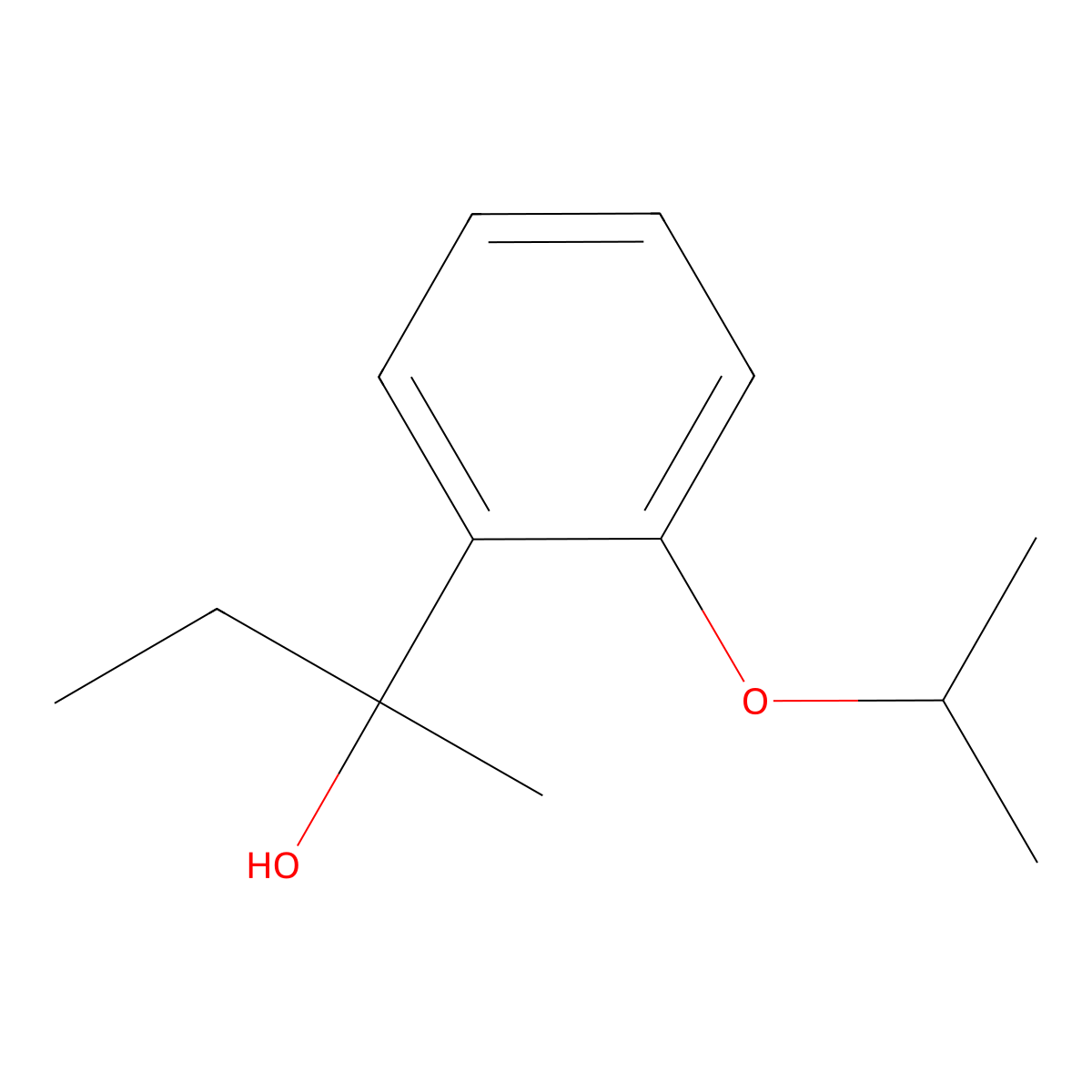2-(2-iso-Propoxyphenyl)-2-butanol molecular structure, CAS 1443338-59-7