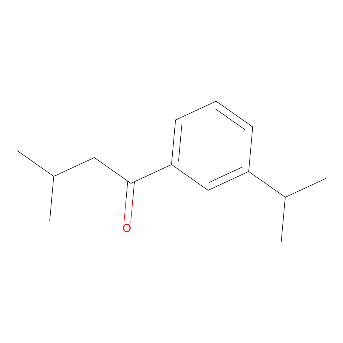 3'-iso-Propyl-3-methylbutyrophenone molecular structure, CAS 1443340-64-4