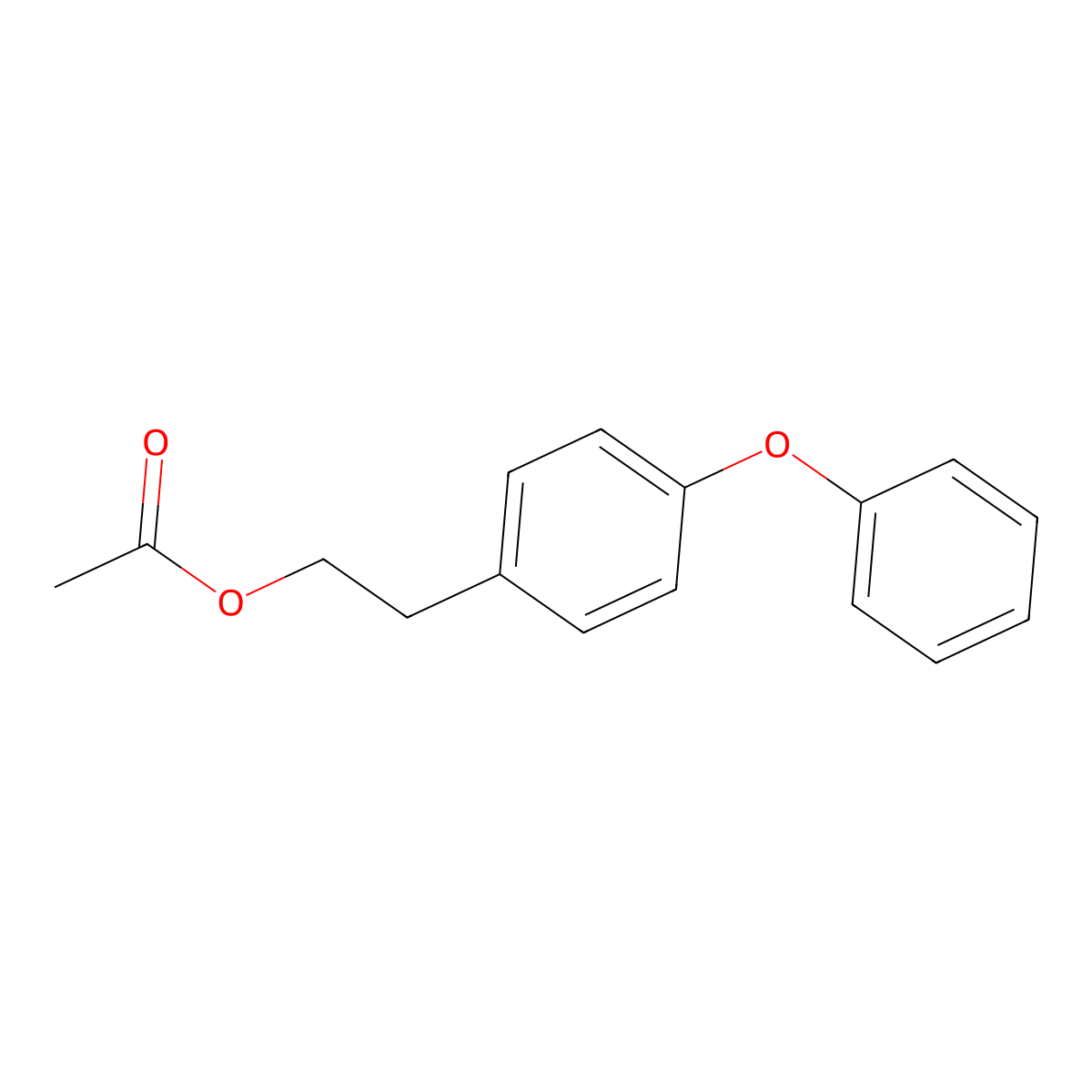 4-Phenoxyphenethyl acetate molecular structure, CAS 1443351-22-1