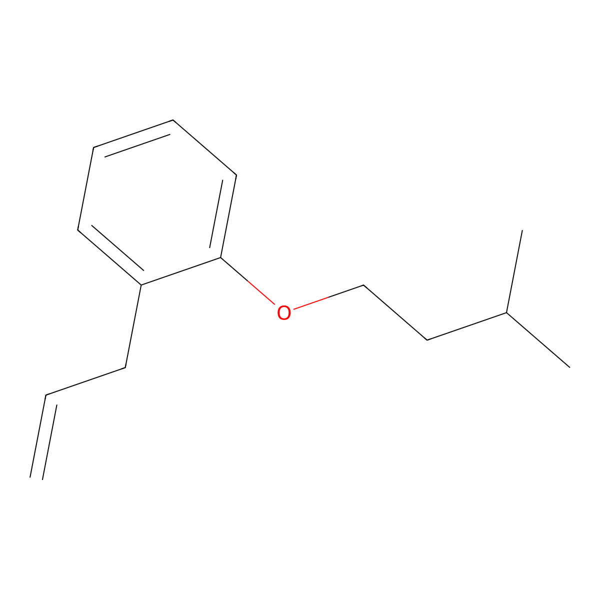 3-(2-iso-Pentoxyphenyl)-1-propene molecular structure, CAS 1443353-25-0
