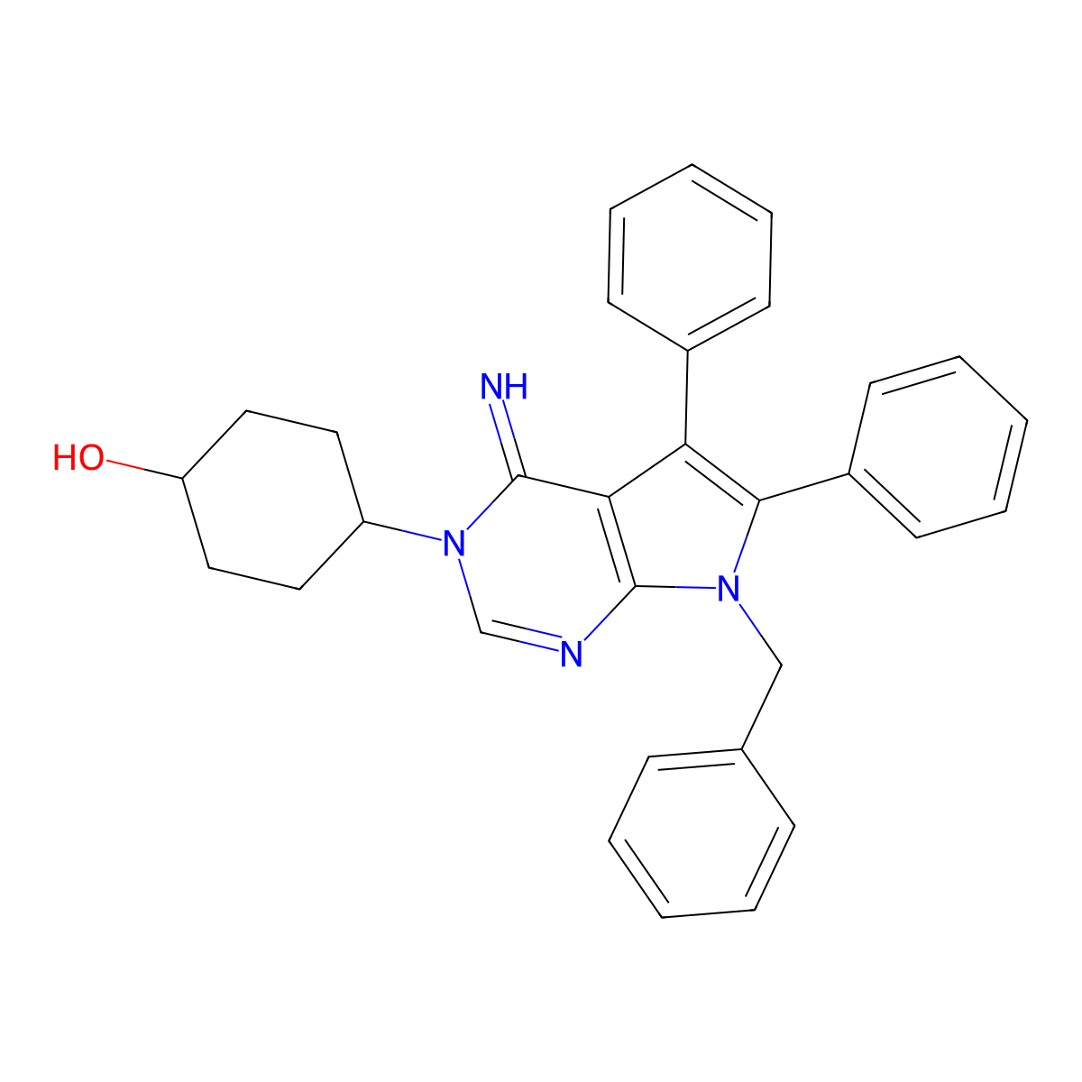 Metarrestin molecular structure, CAS 1443414-10-5