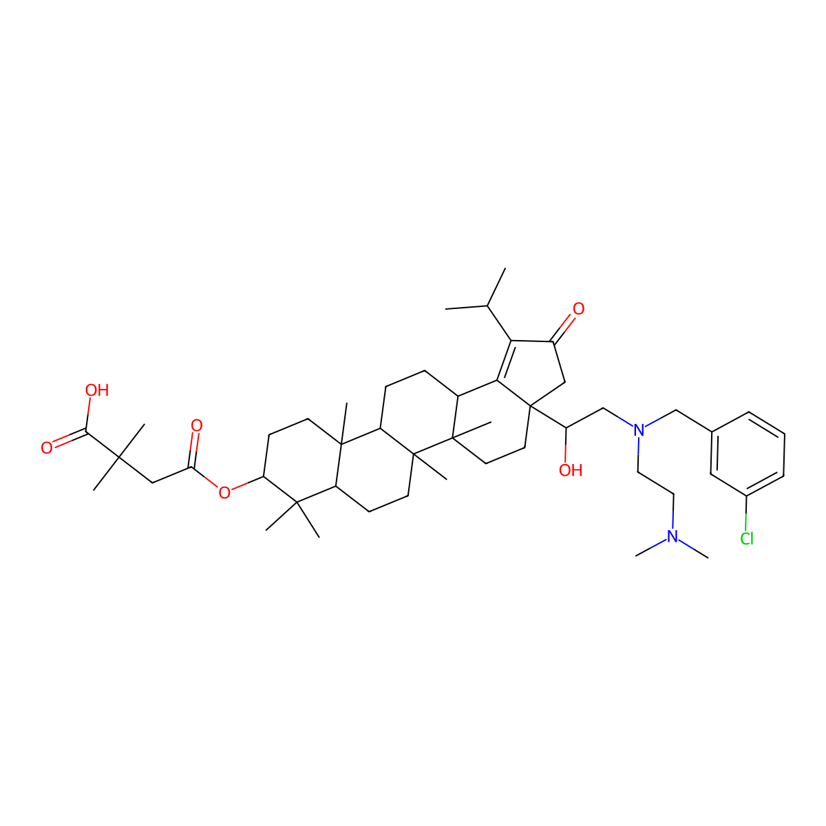HIV-1 inhibitor-60 molecular structure, CAS 1443461-21-9
