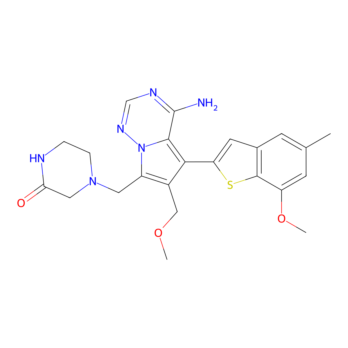 Rogaratinib molecular structure, CAS 1443530-05-9