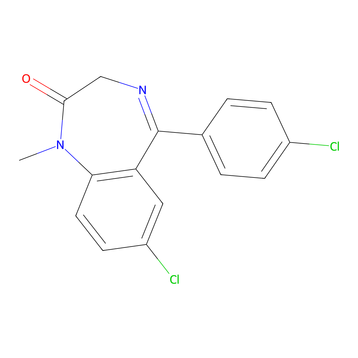 Ro 5-4864 molecular structure, CAS 14439-61-3
