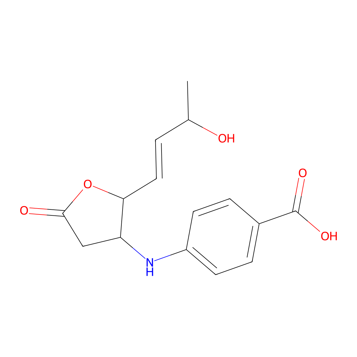 Obscurolide A1 molecular structure, CAS 144397-99-9