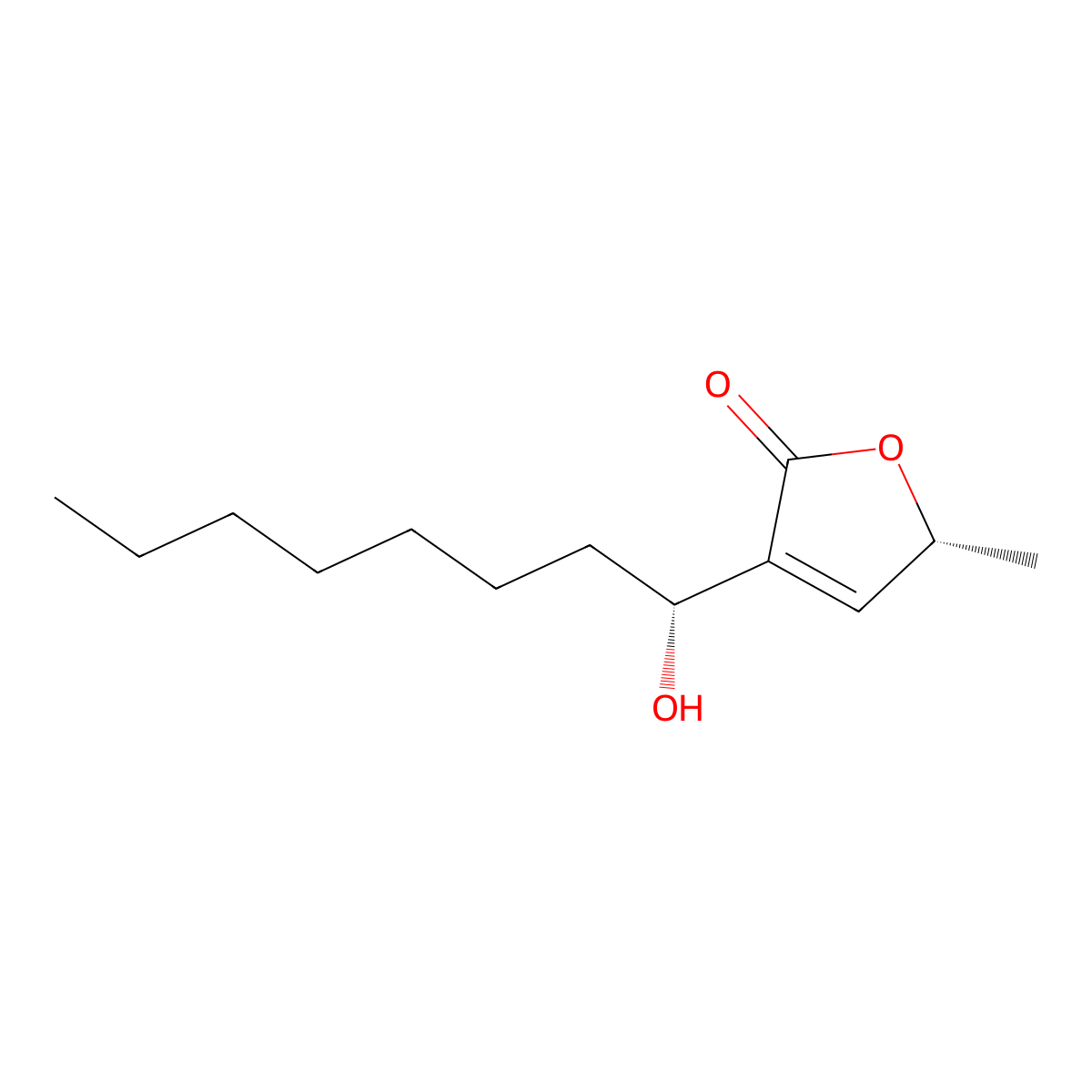 Acaterin molecular structure, CAS 144398-20-9