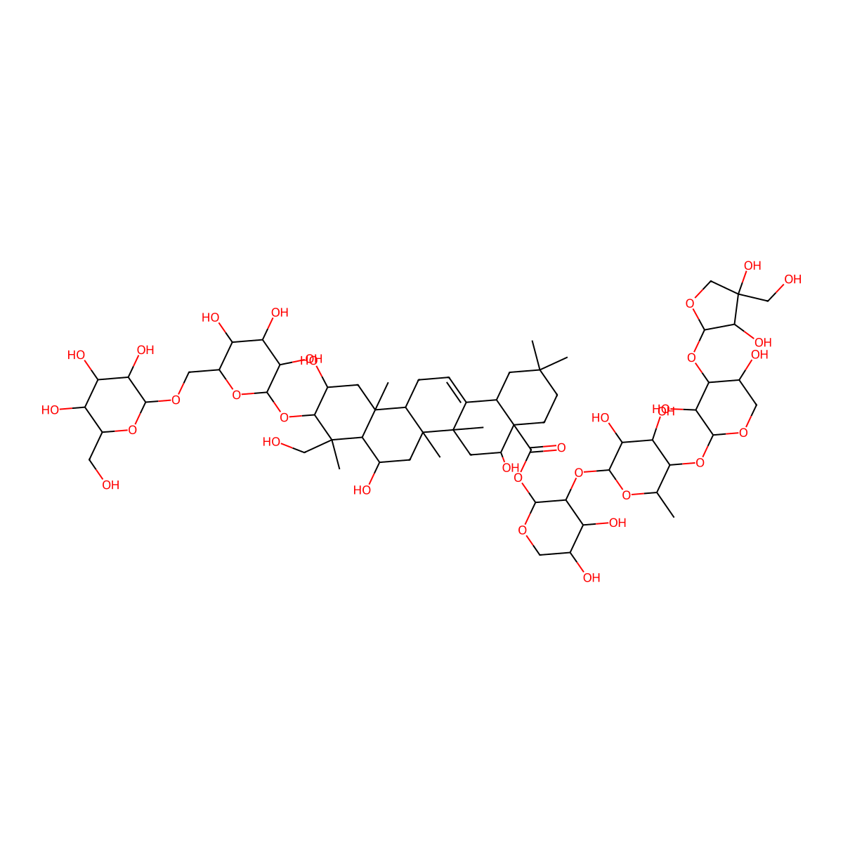 Arganine B molecular structure, CAS 144425-21-8
