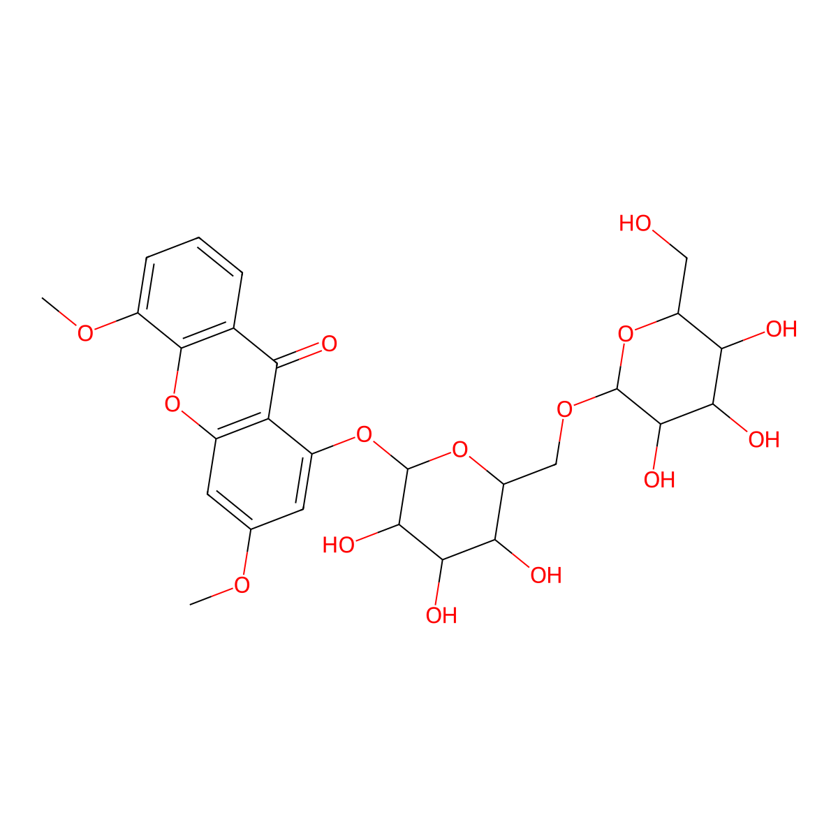 Kouitchenside G molecular structure, CAS 1444411-75-9