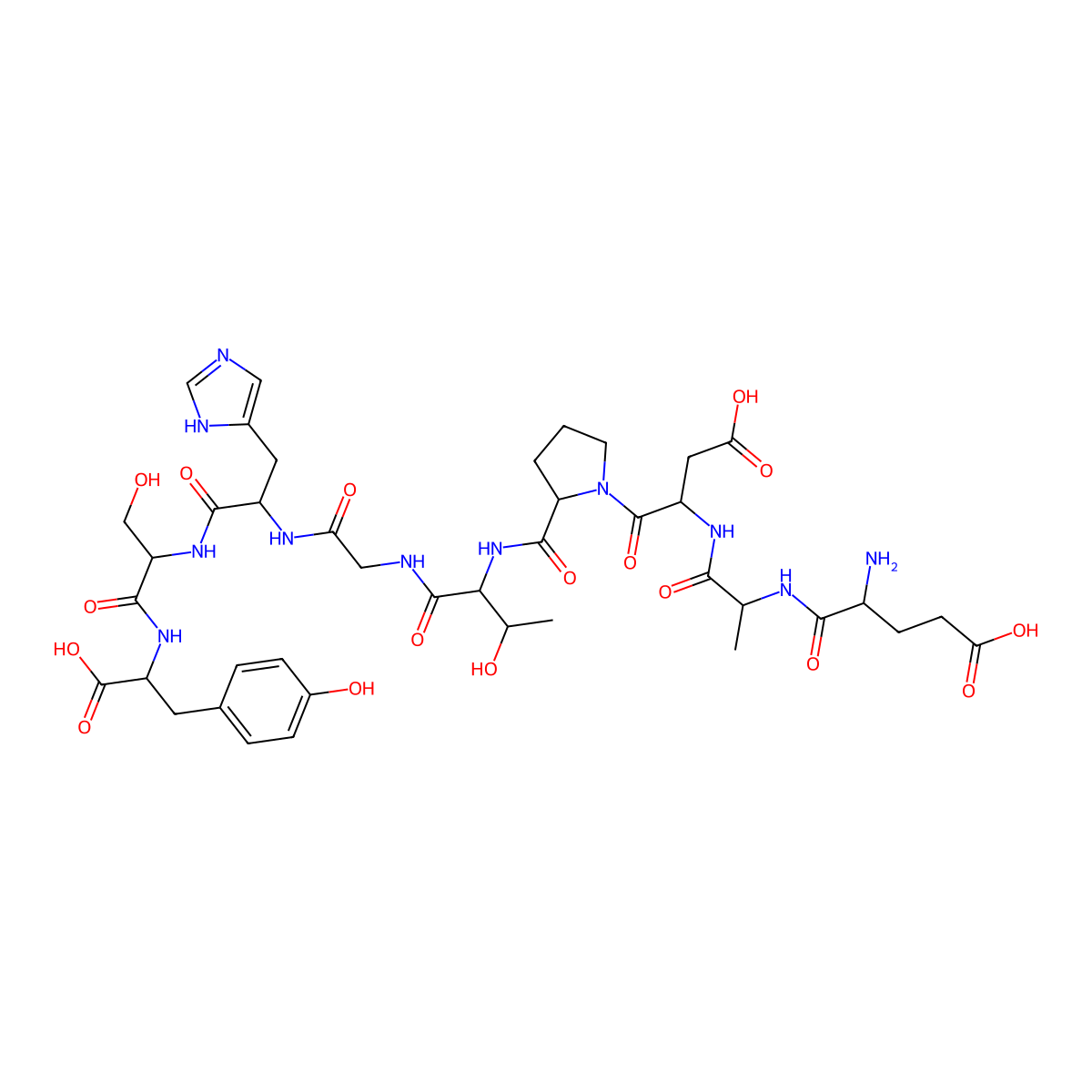 MAGE-1 Antigen (161-169) (human) molecular structure, CAS 144449-86-5