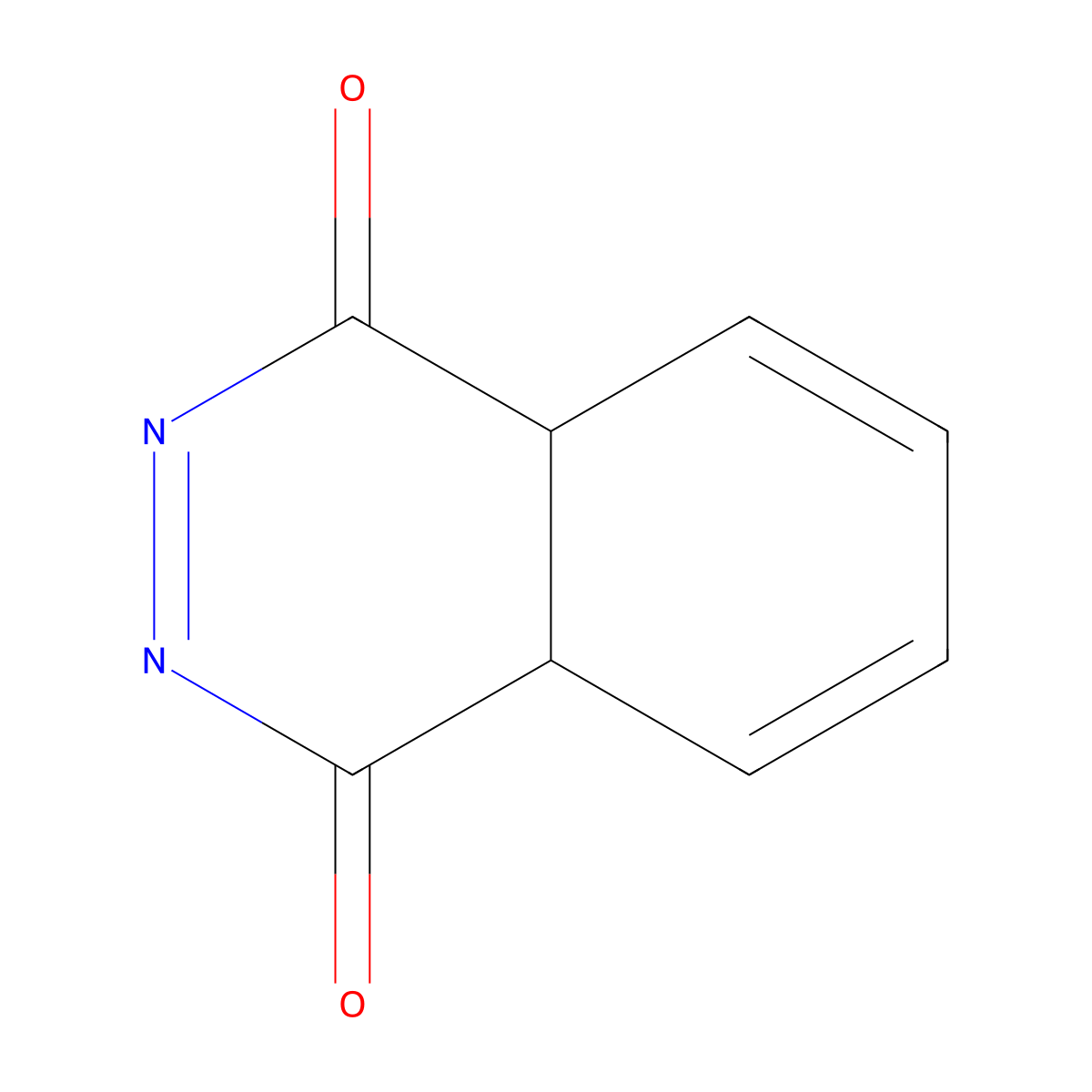 1,4,4a,8a-Tetrahydrophthalazine-1,4-dione molecular structure, CAS 1445-69-8