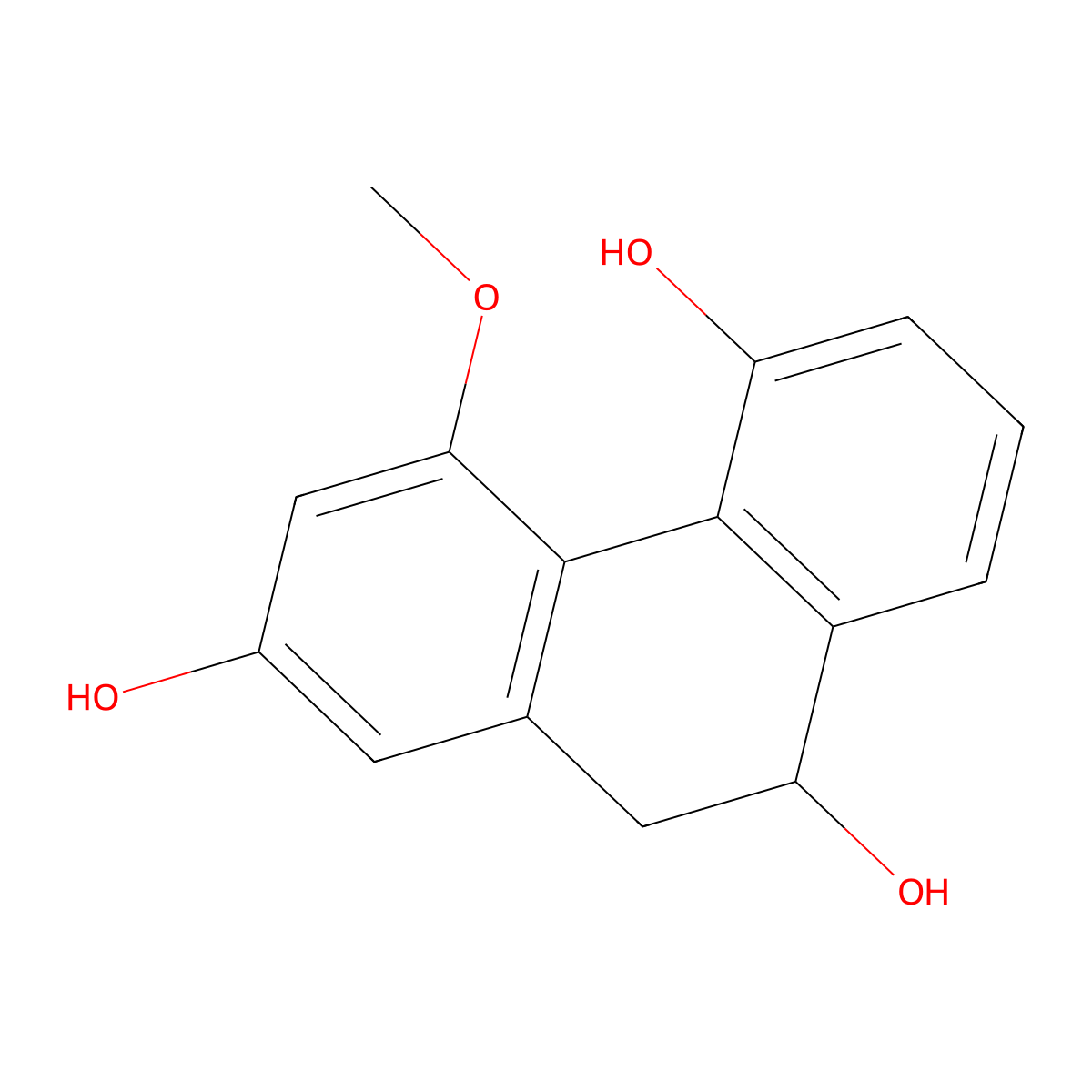 Rotundatin molecular structure, CAS 144506-16-1