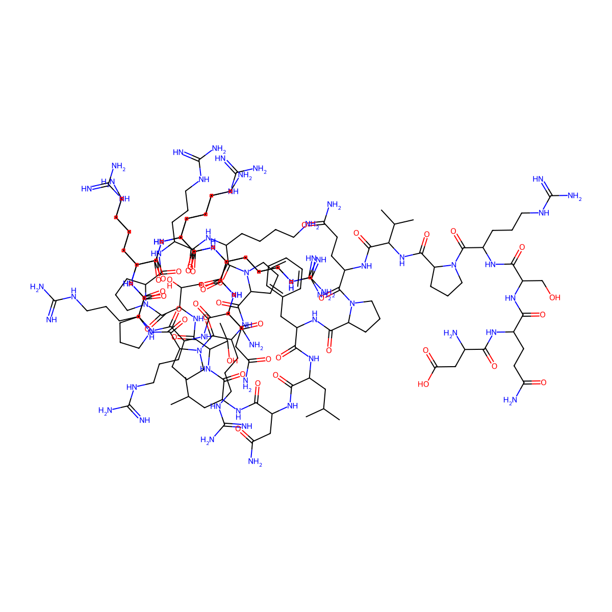 Brimapitide molecular structure, CAS 1445179-97-4